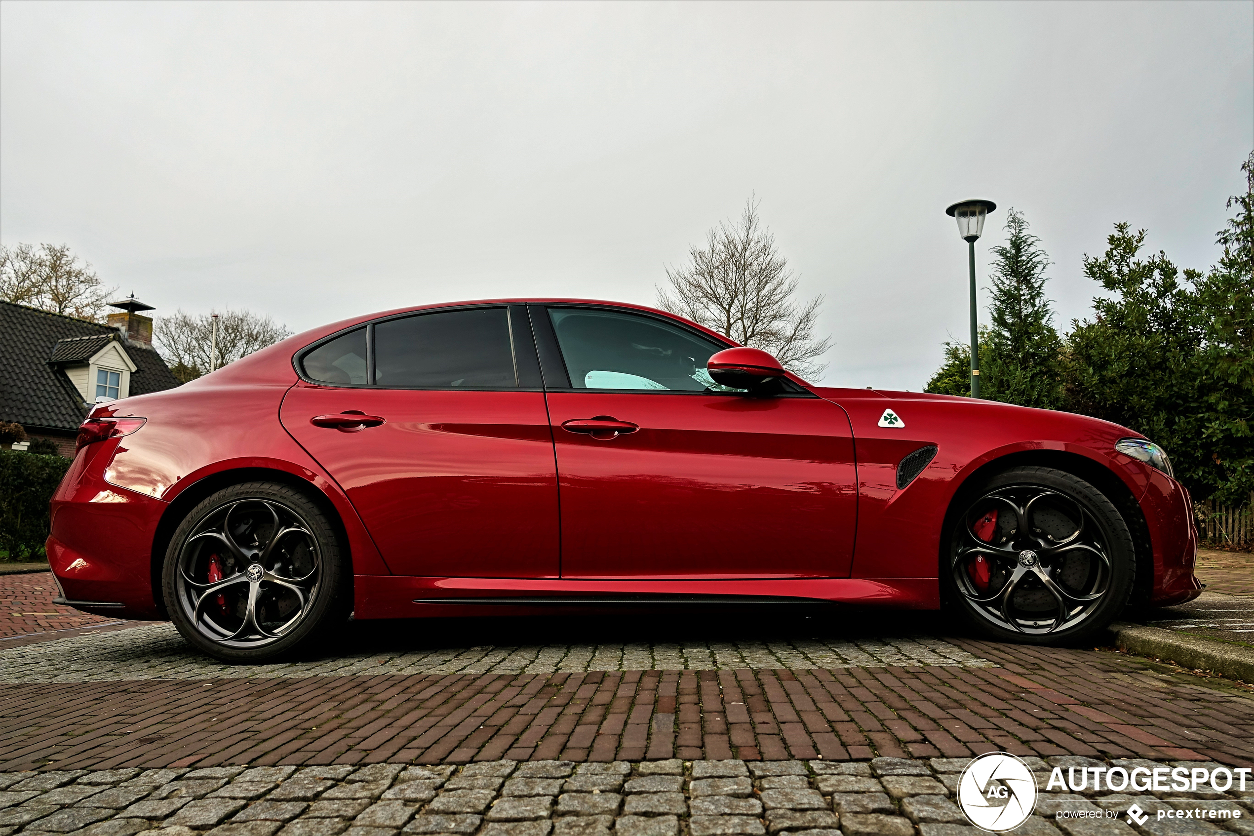 Alfa Romeo Giulia Quadrifoglio