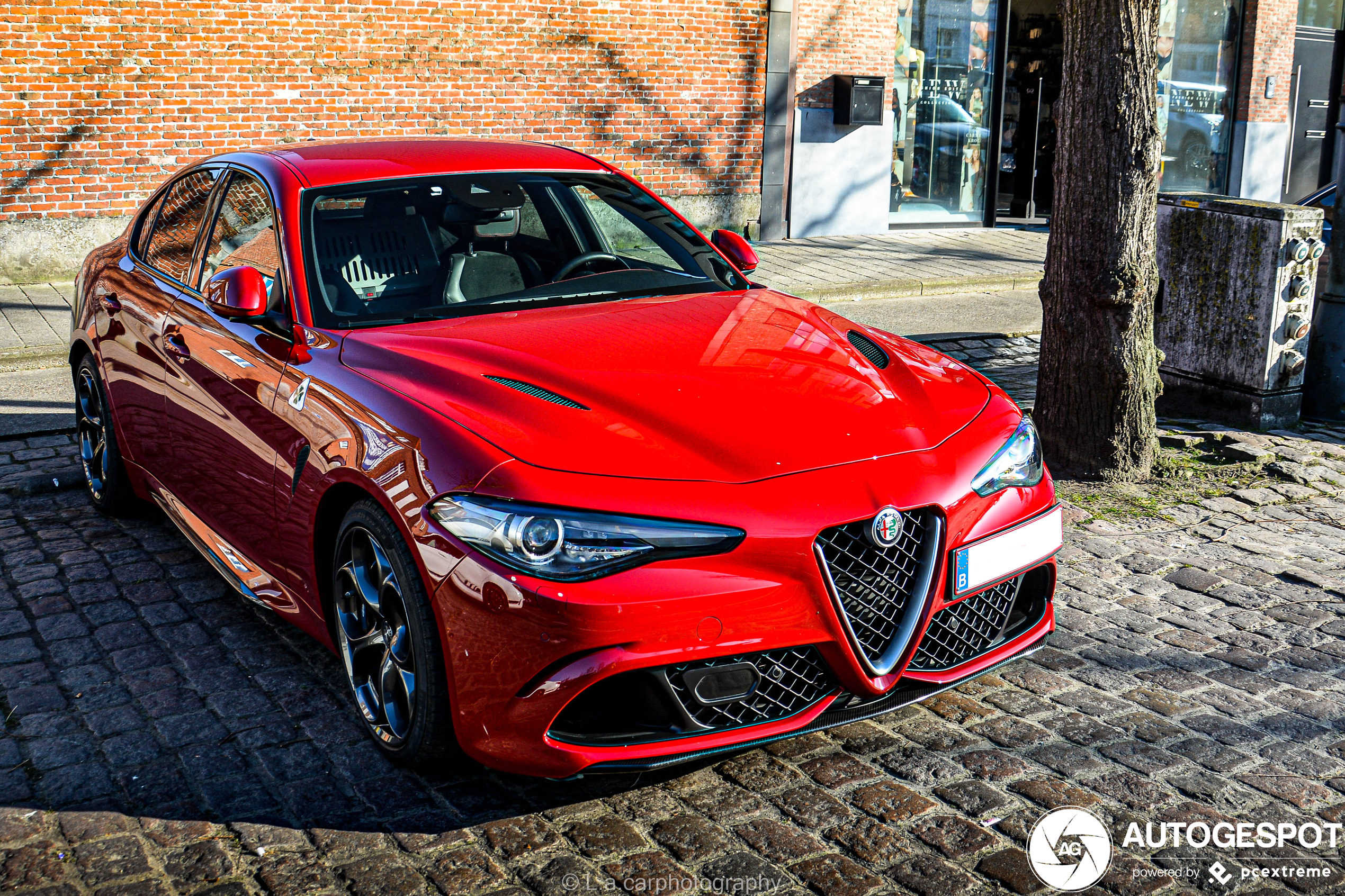 Alfa Romeo Giulia Quadrifoglio