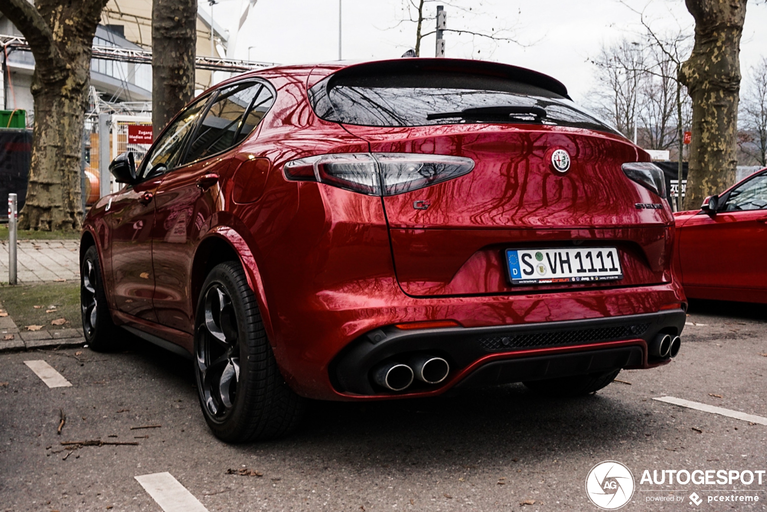 Alfa Romeo Stelvio Quadrifoglio 2020