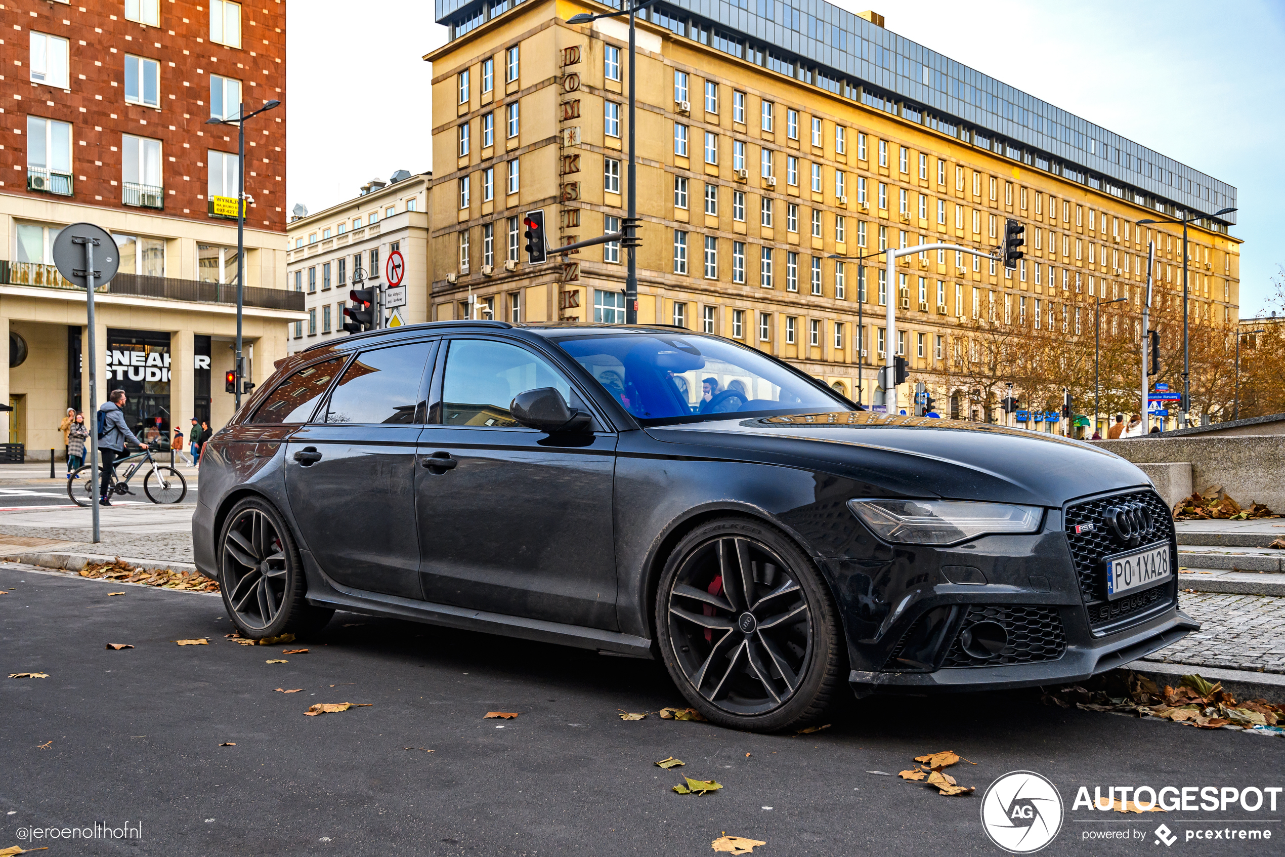 Audi RS6 Avant C7 2015