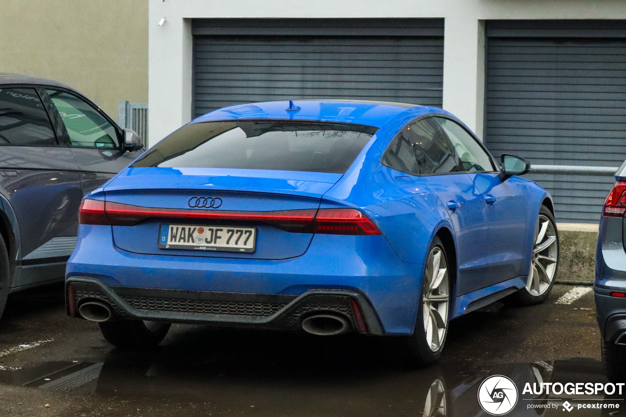 Audi RS7 Sportback C8