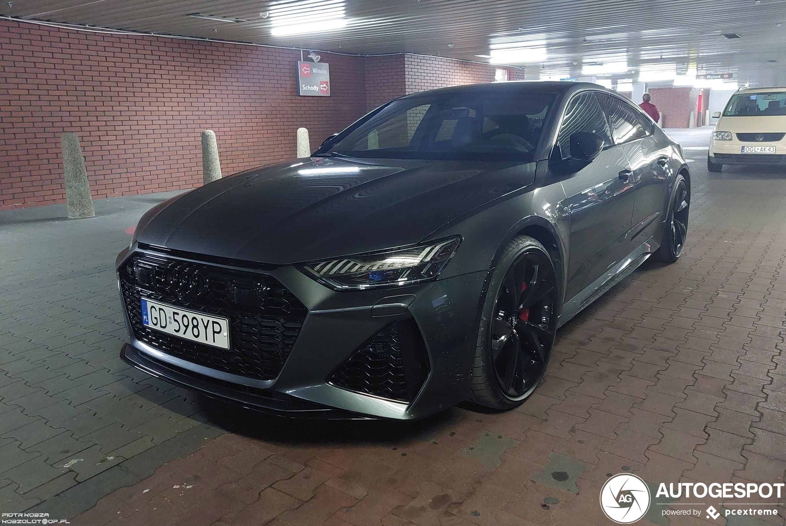 Audi RS7 Sportback C8