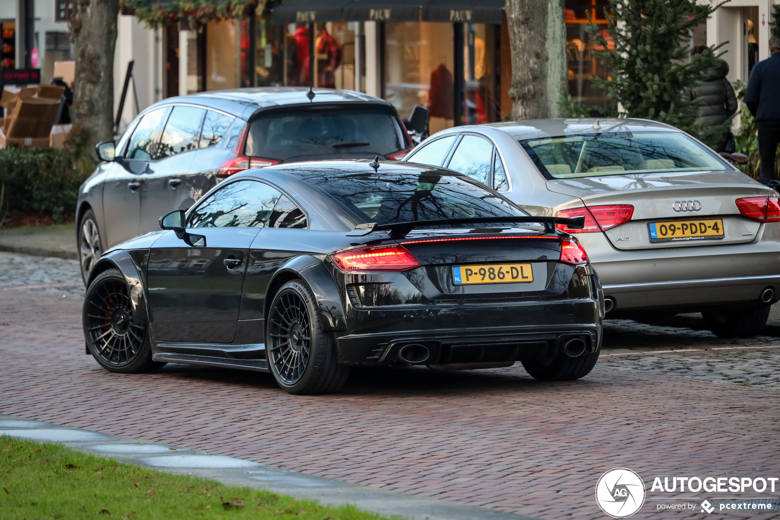 Audi TT-RS 2019 FRST