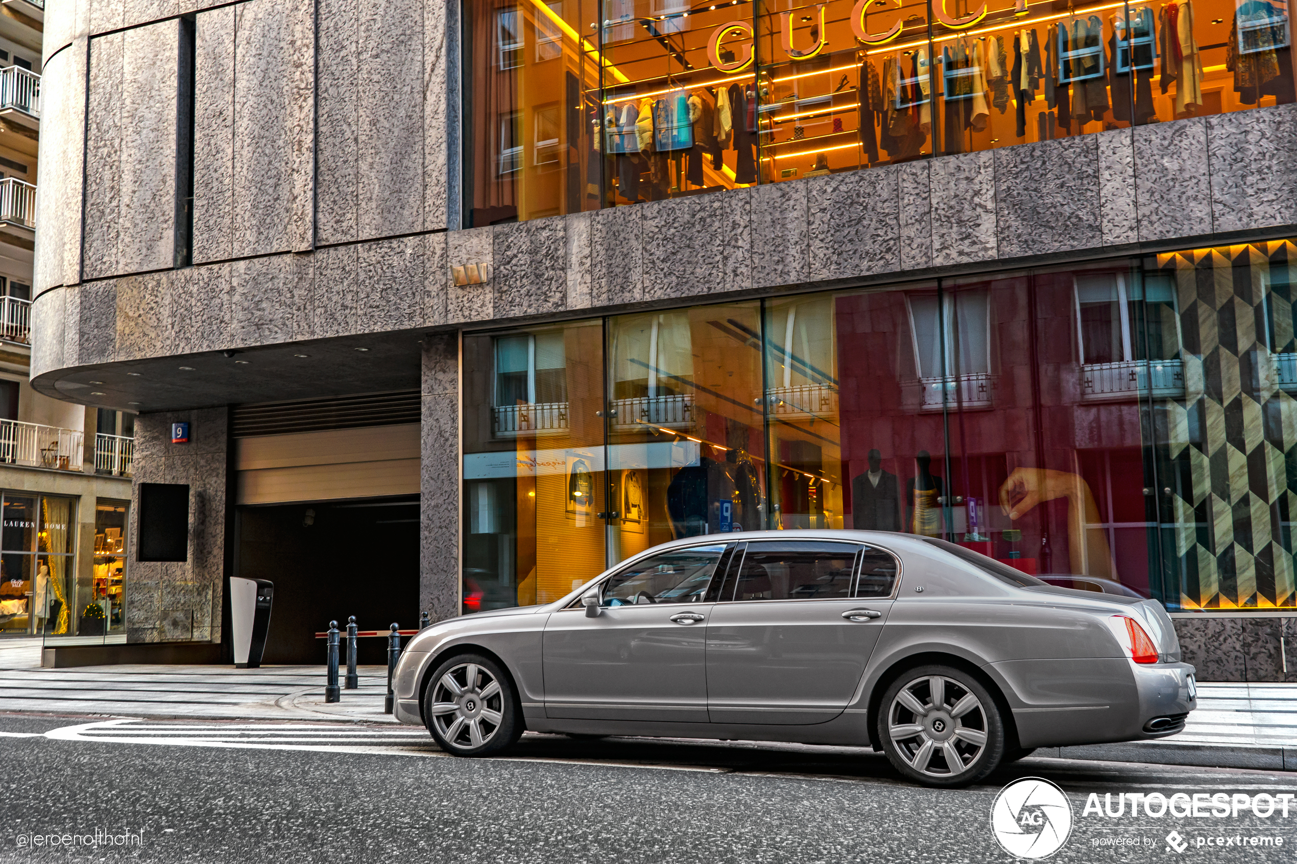 Bentley Continental Flying Spur