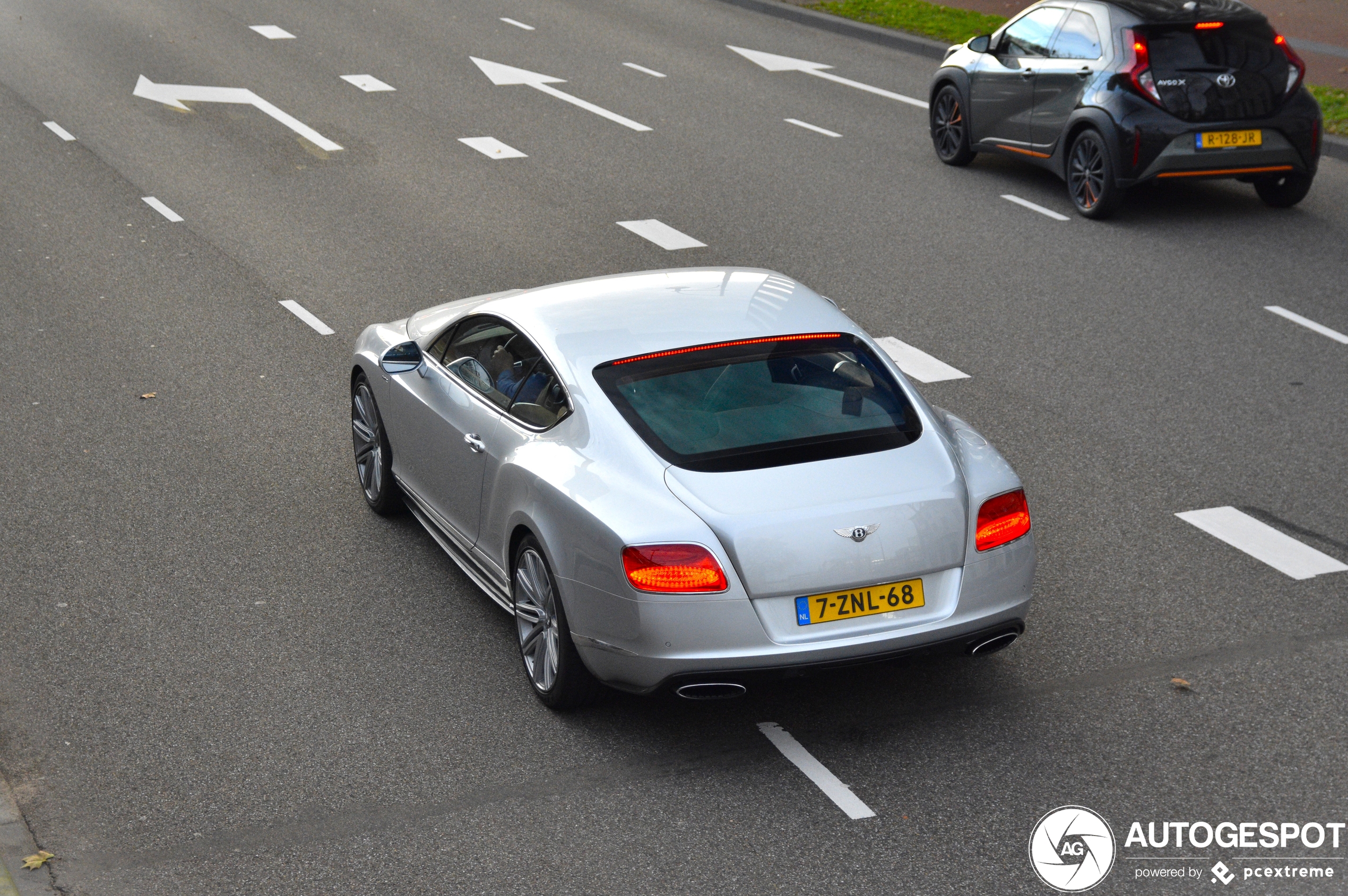 Bentley Continental GT Speed 2012