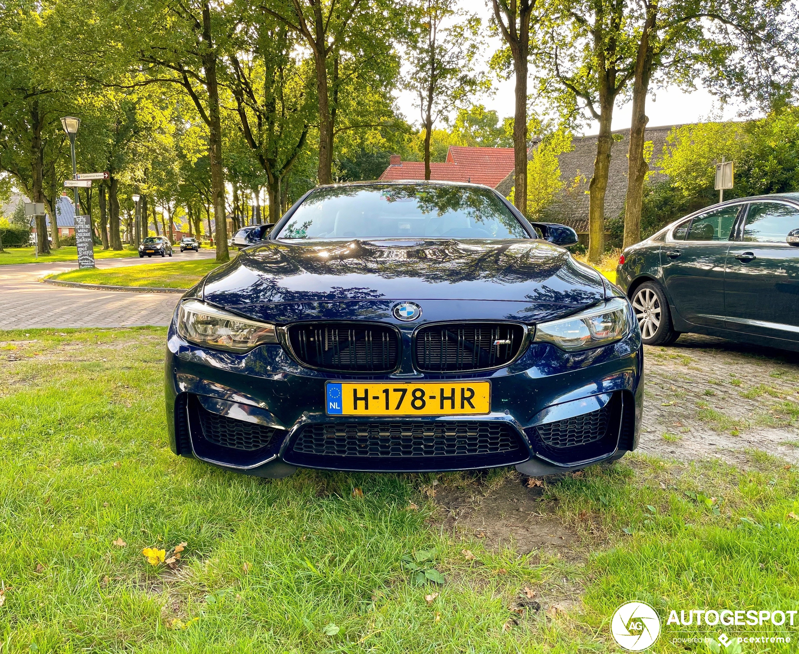 BMW M4 F83 Convertible