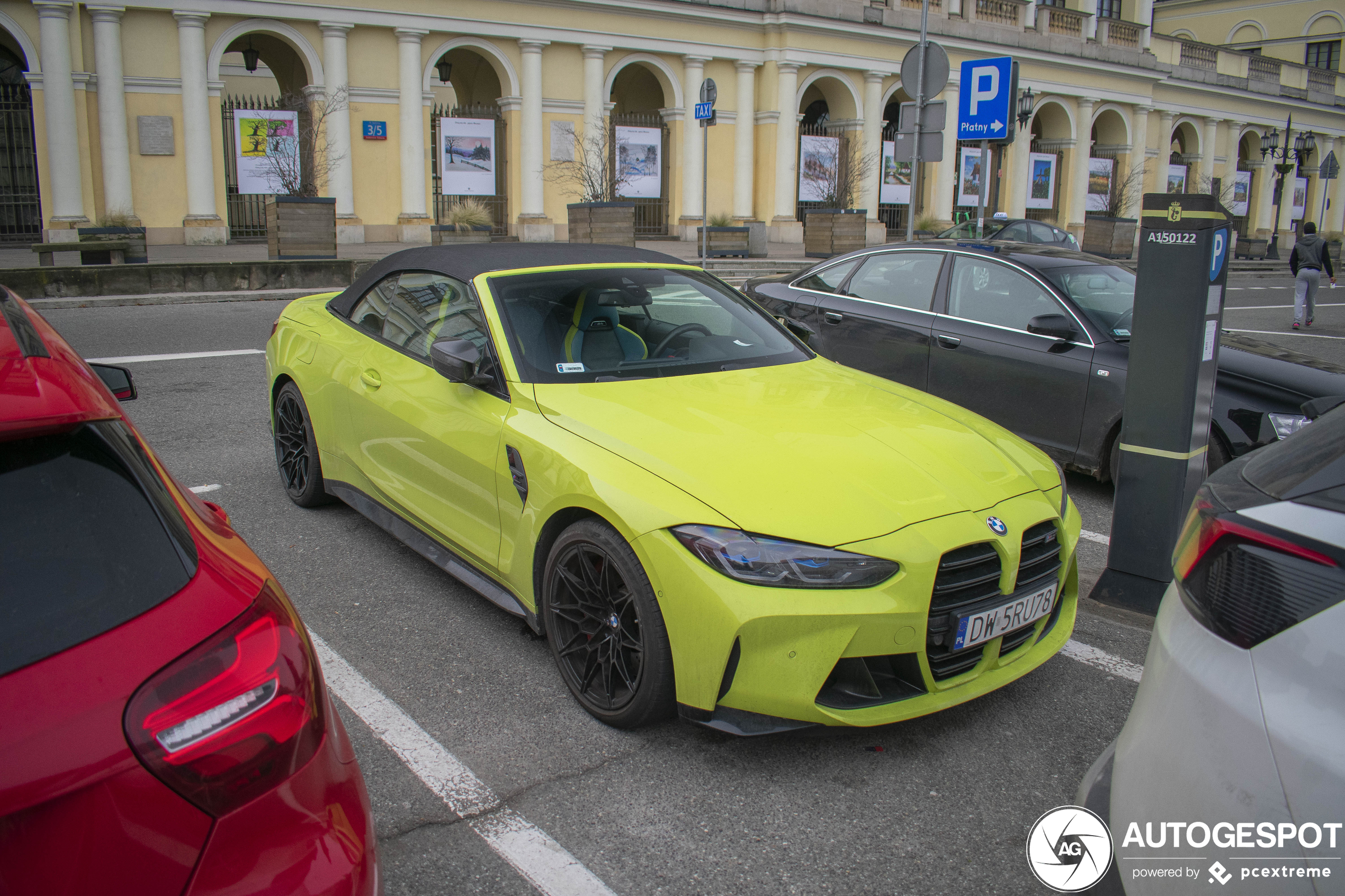 BMW M4 G83 Convertible Competition