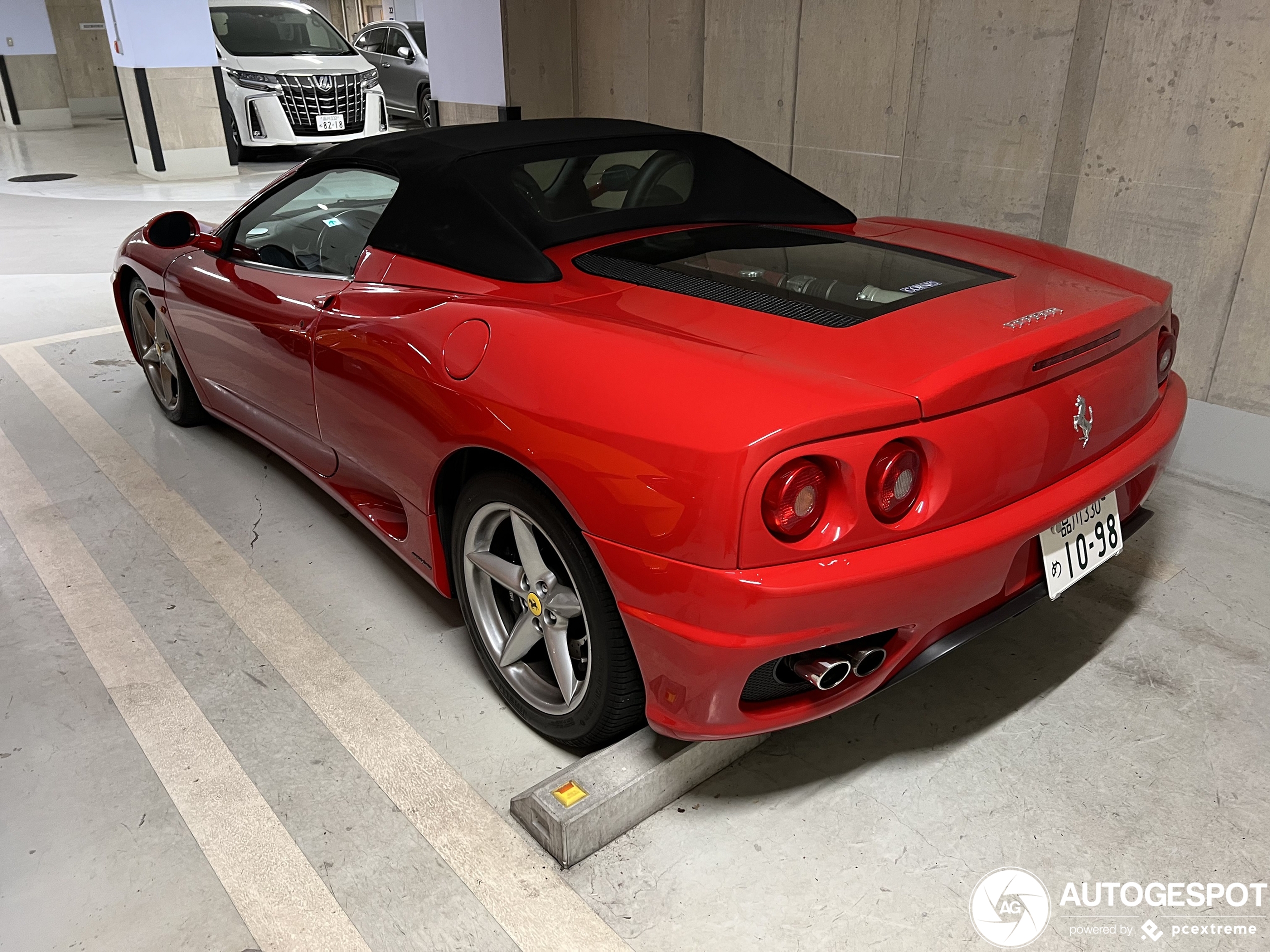 Ferrari 360 Spider