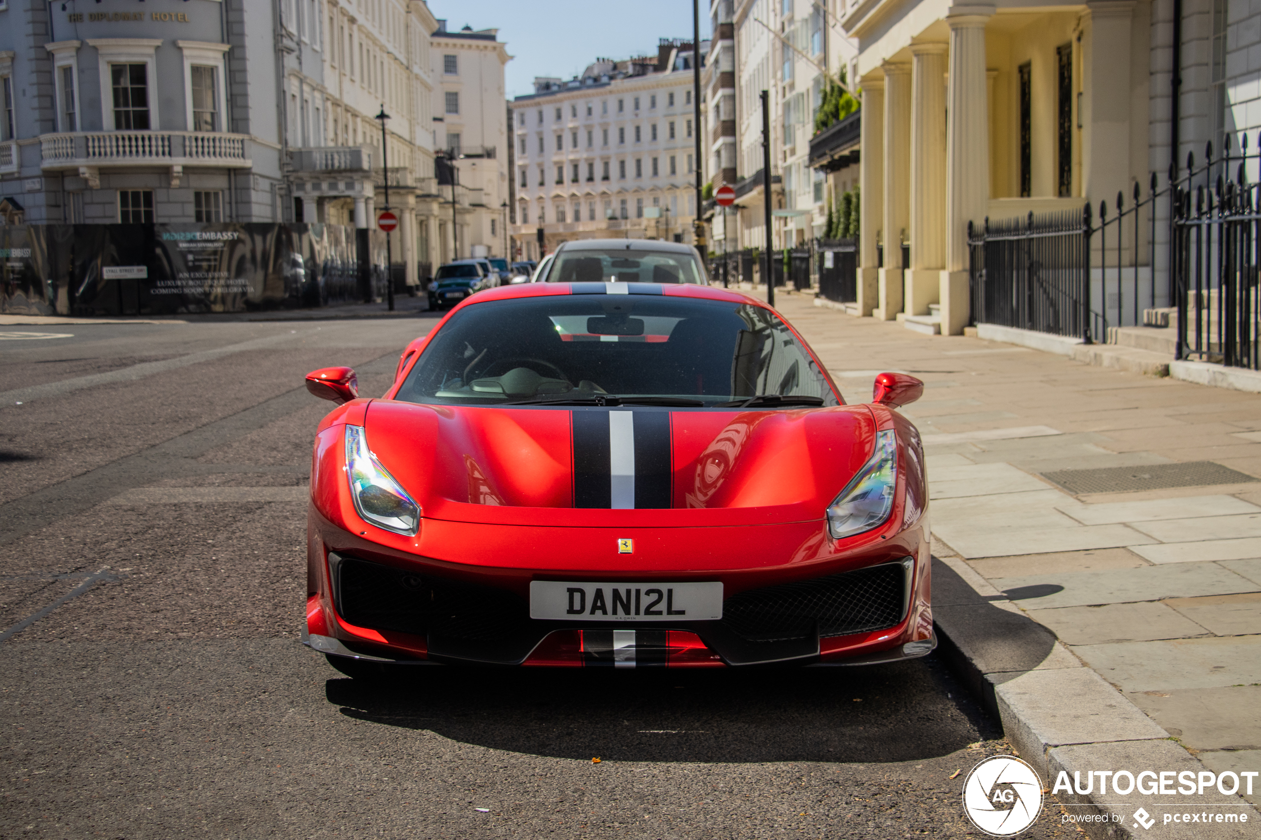 Ferrari 488 Pista