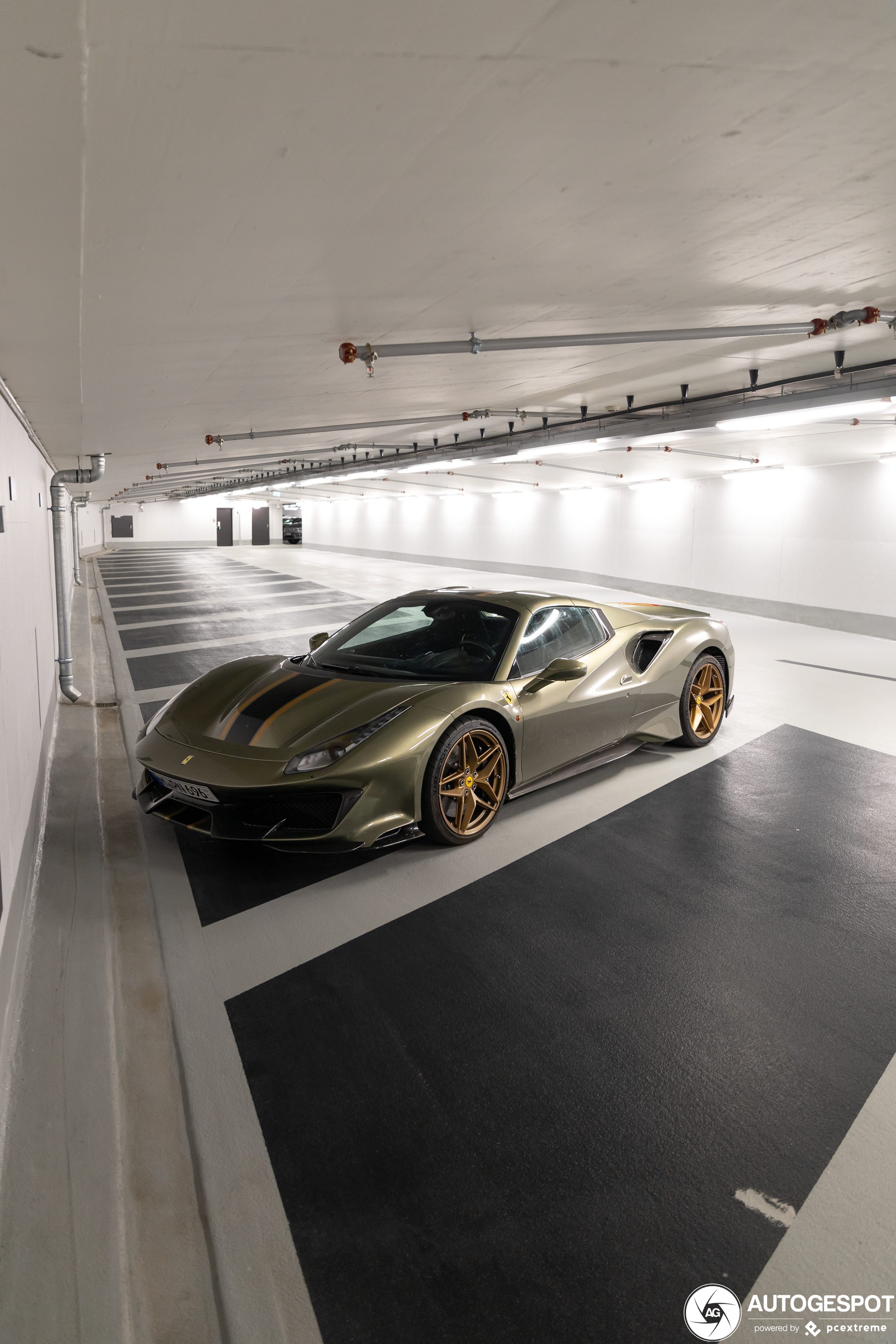 Ferrari 488 Pista Spider