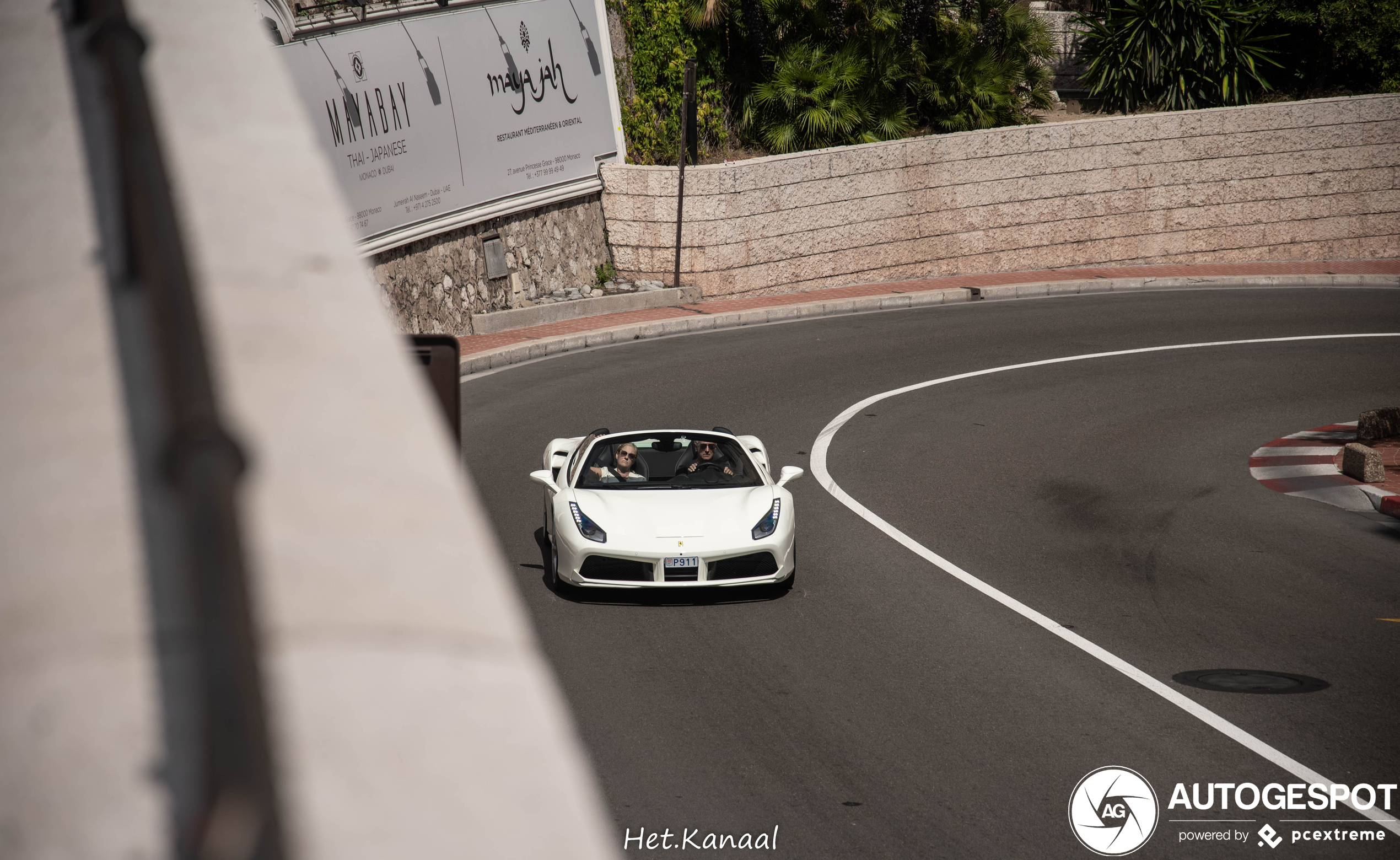 Ferrari 488 Spider