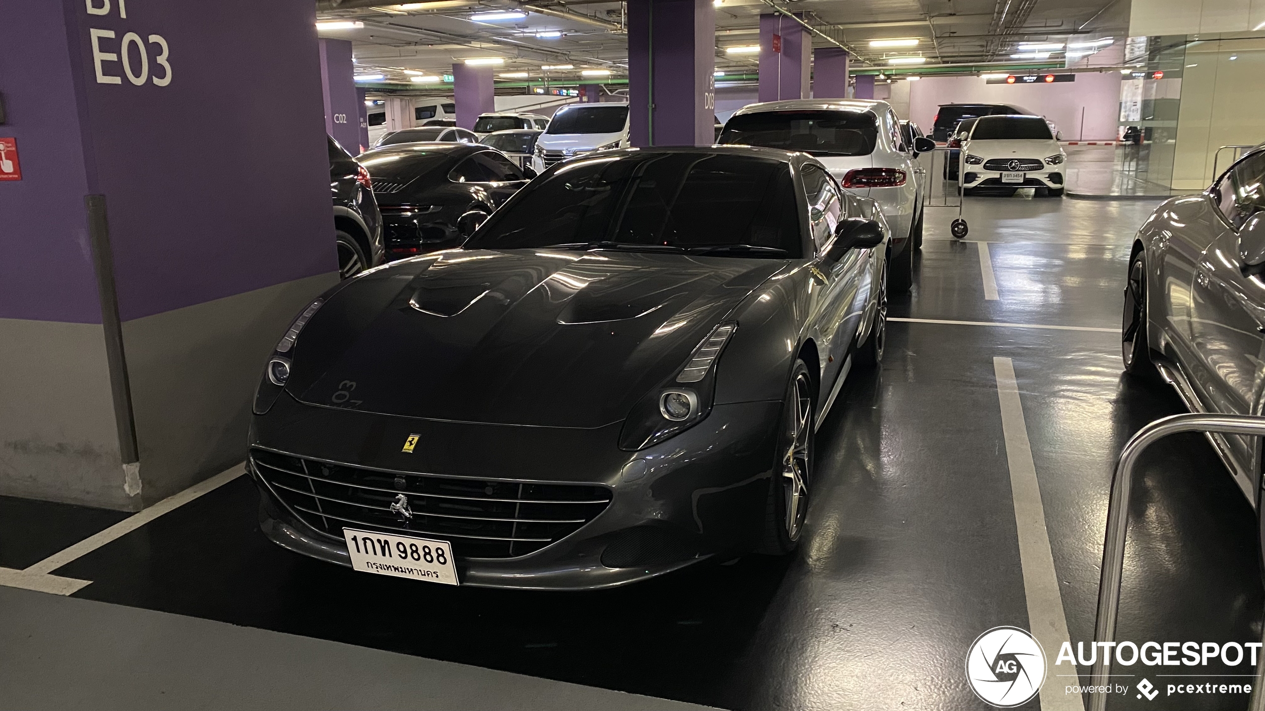 Ferrari California T