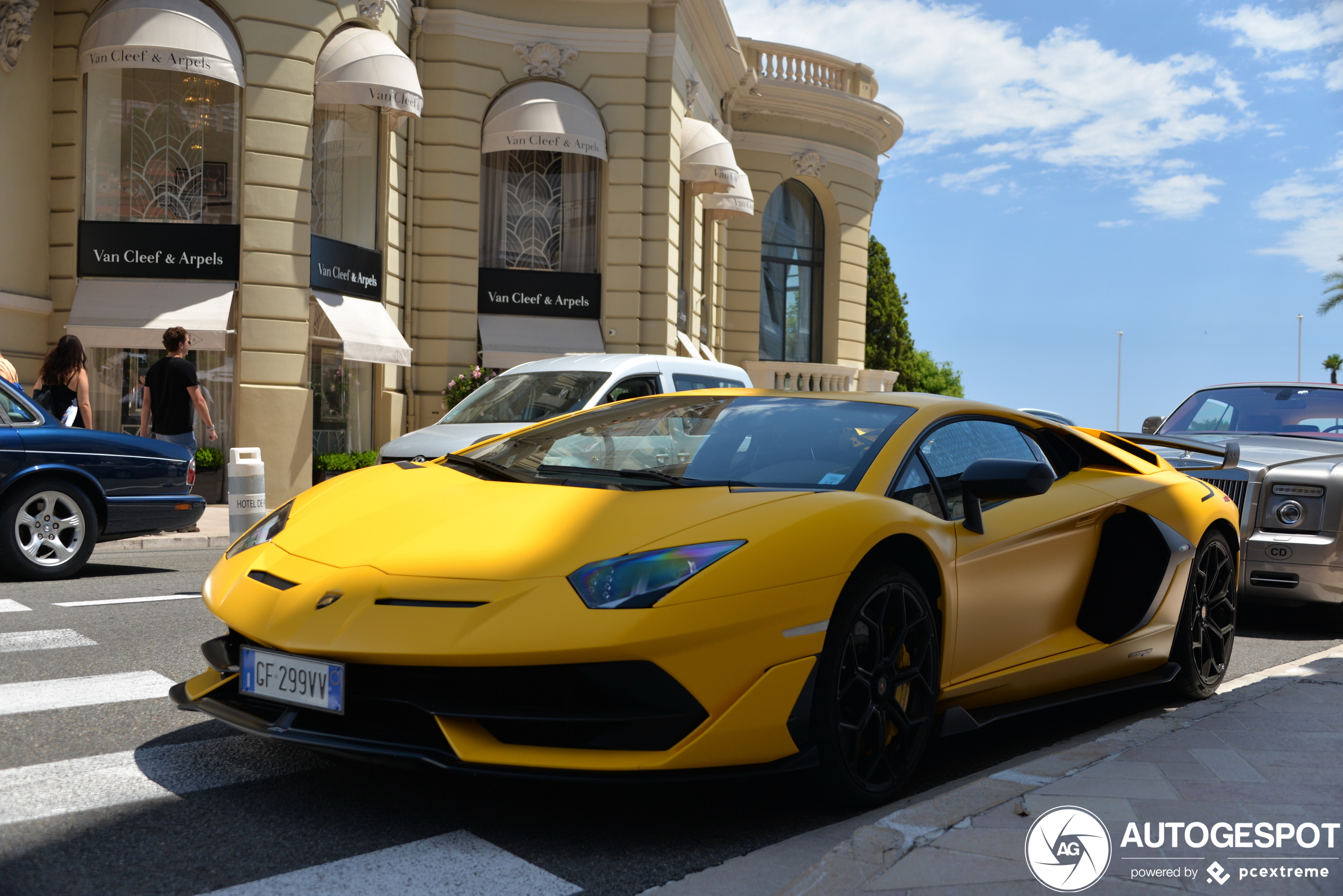 Lamborghini Aventador LP770-4 SVJ