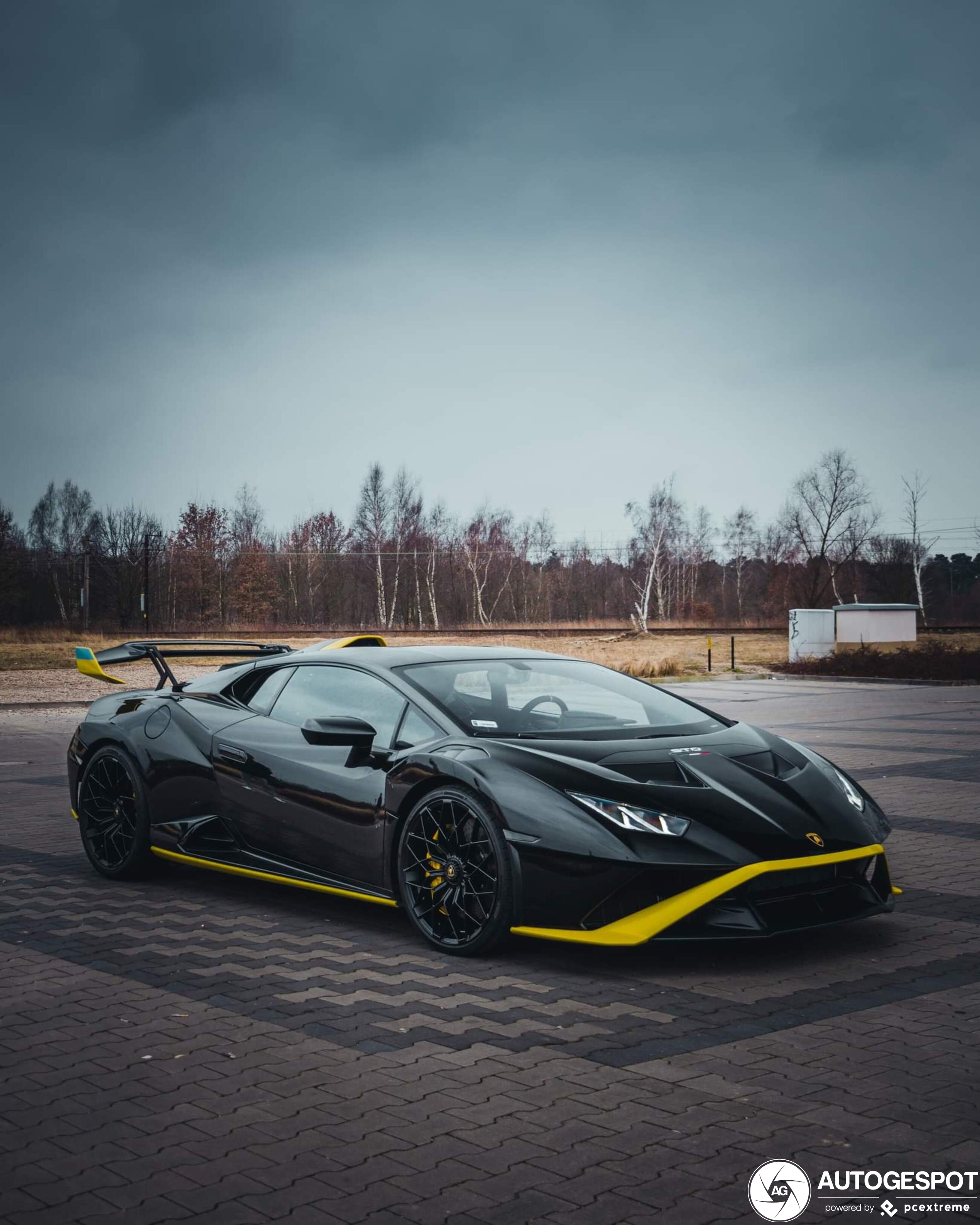 Lamborghini Huracán LP640-2 STO