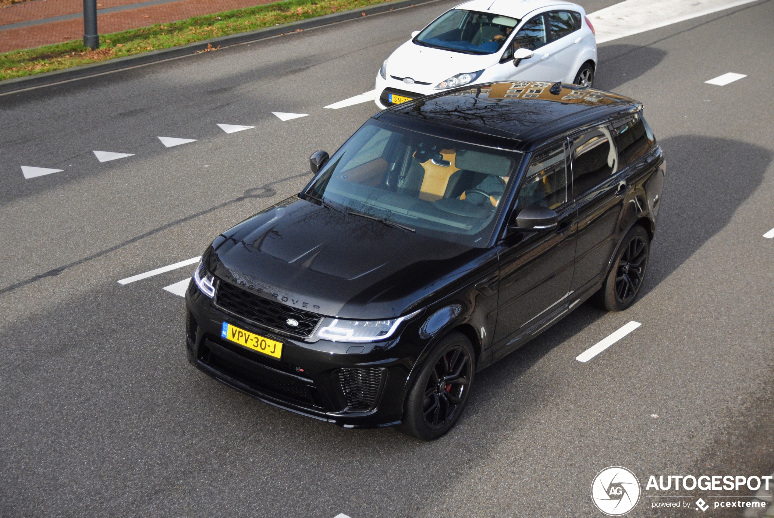 Land Rover Range Rover Sport SVR 2018 Carbon Edition