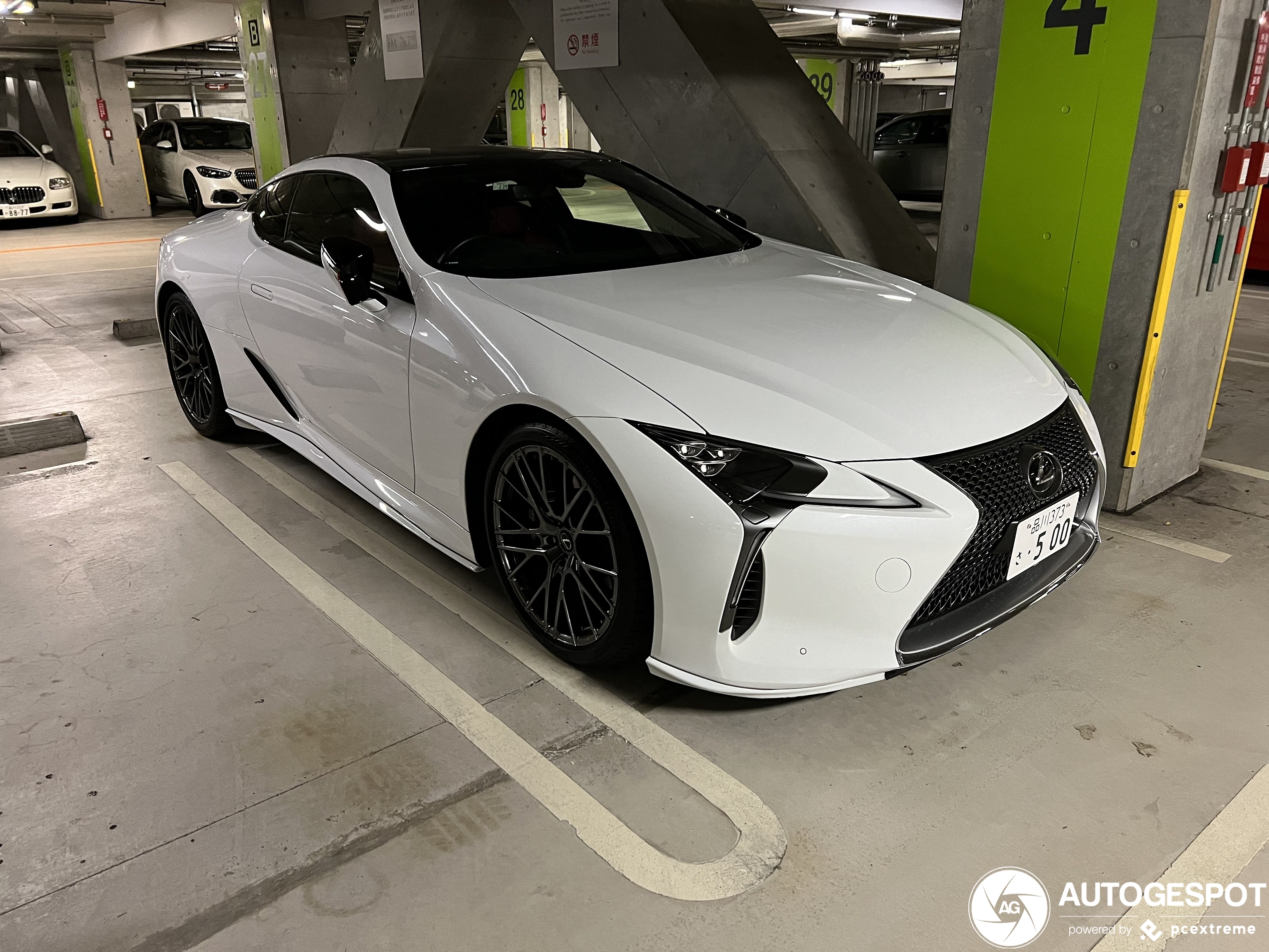 Lexus LC 500