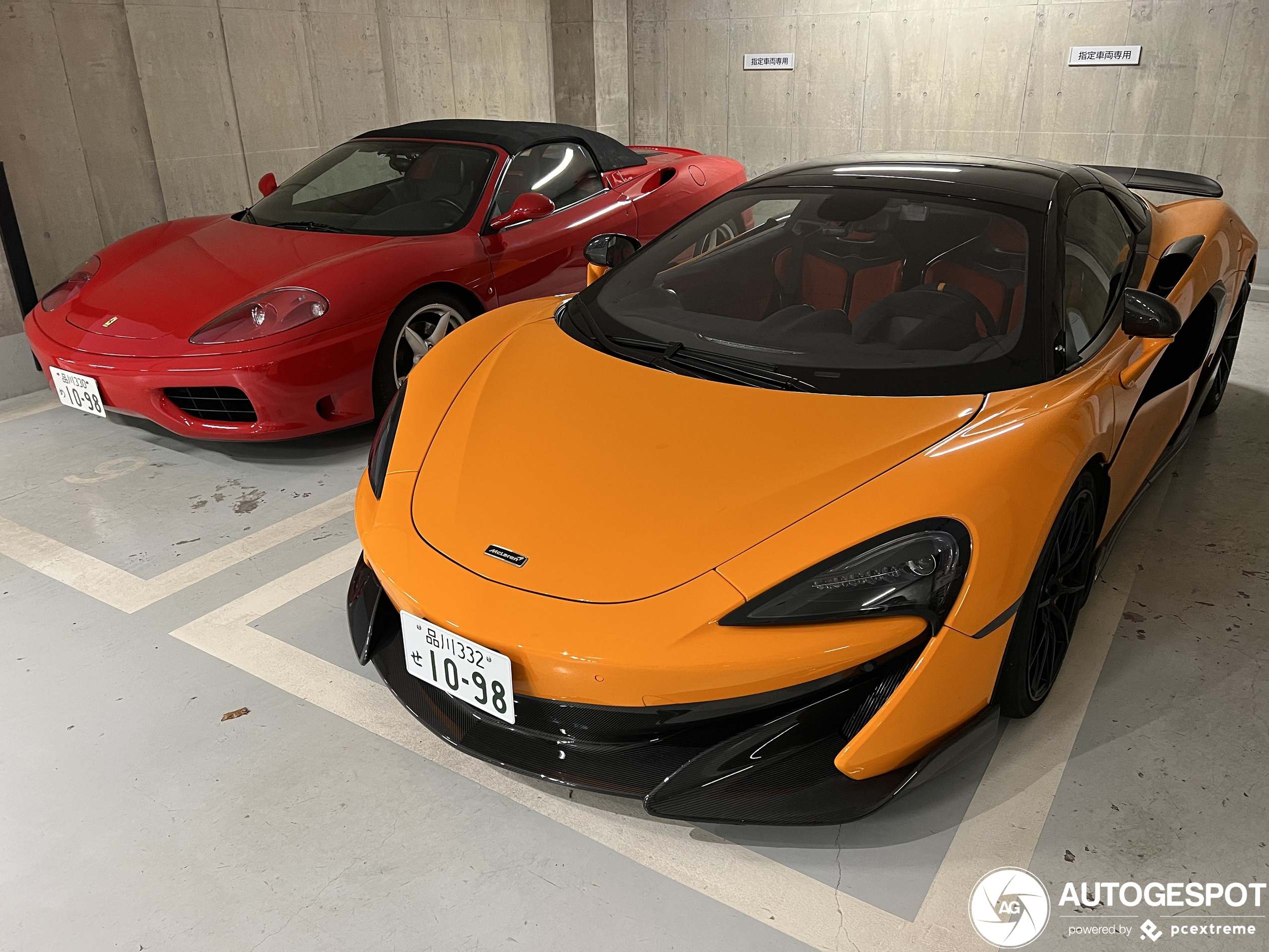 McLaren 600LT Spider