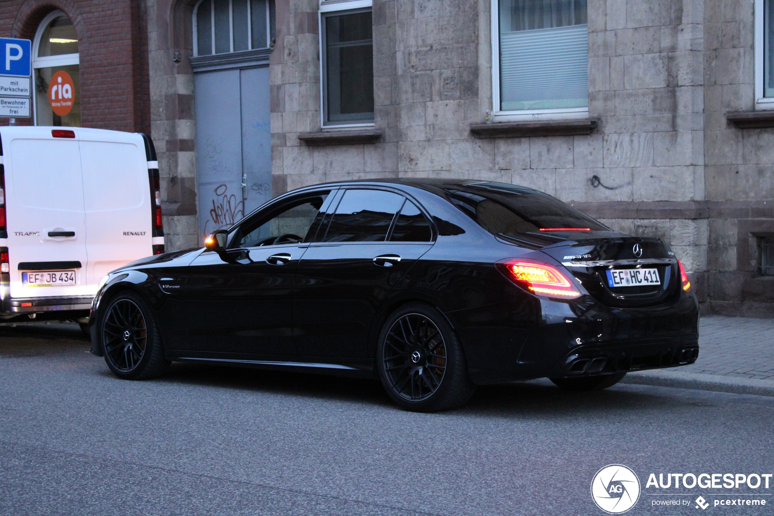 Mercedes-AMG C 63 S W205 2018