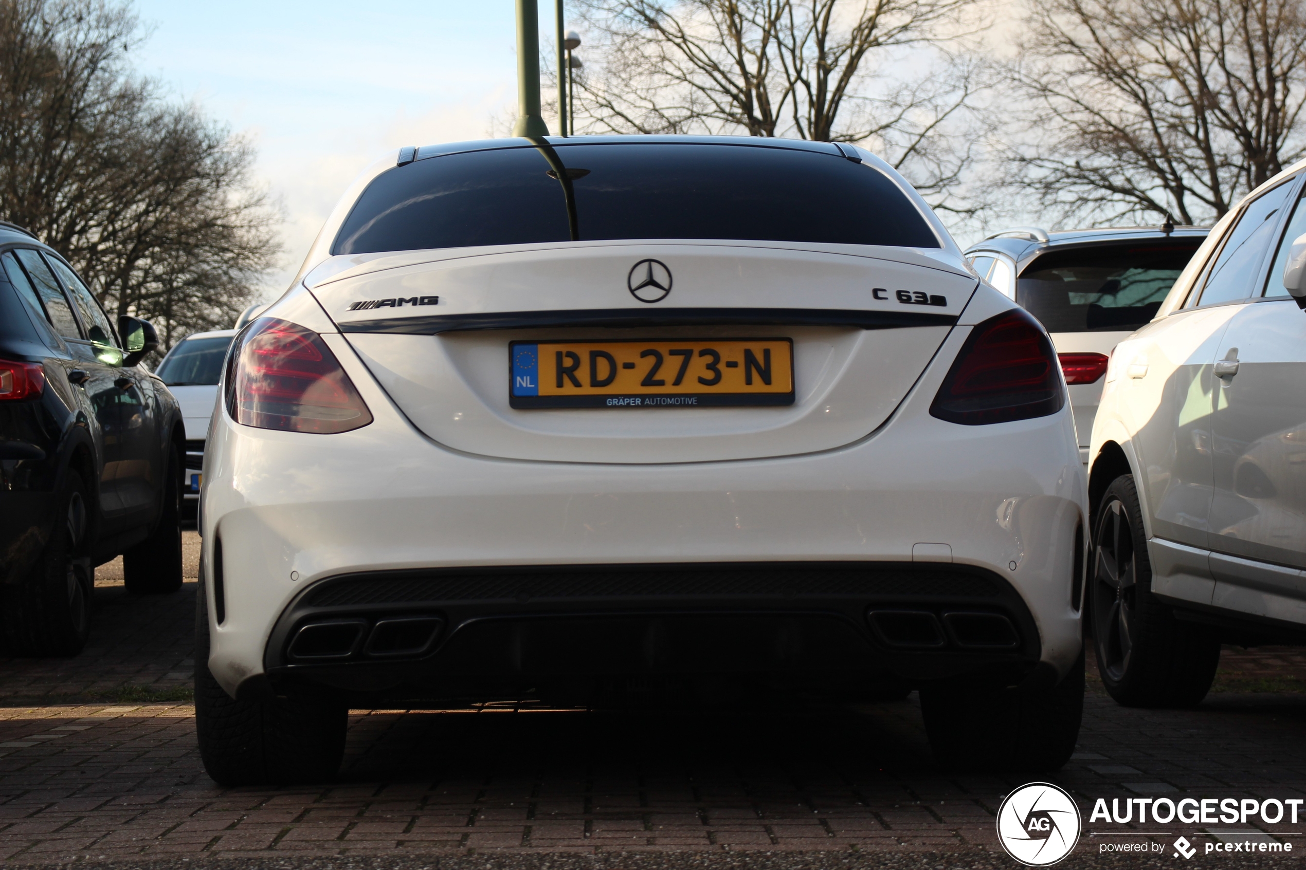 Mercedes-AMG C 63 S W205