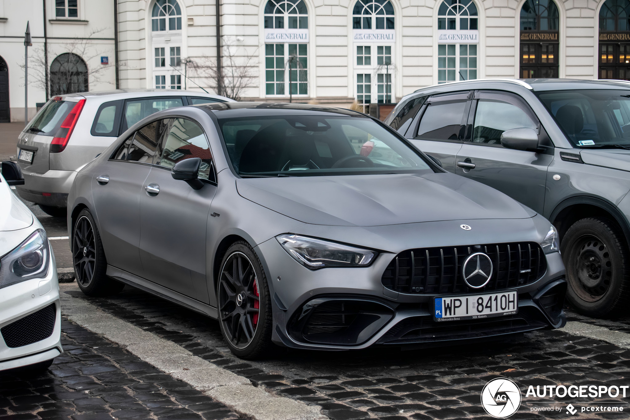 Mercedes-AMG CLA 45 S C118