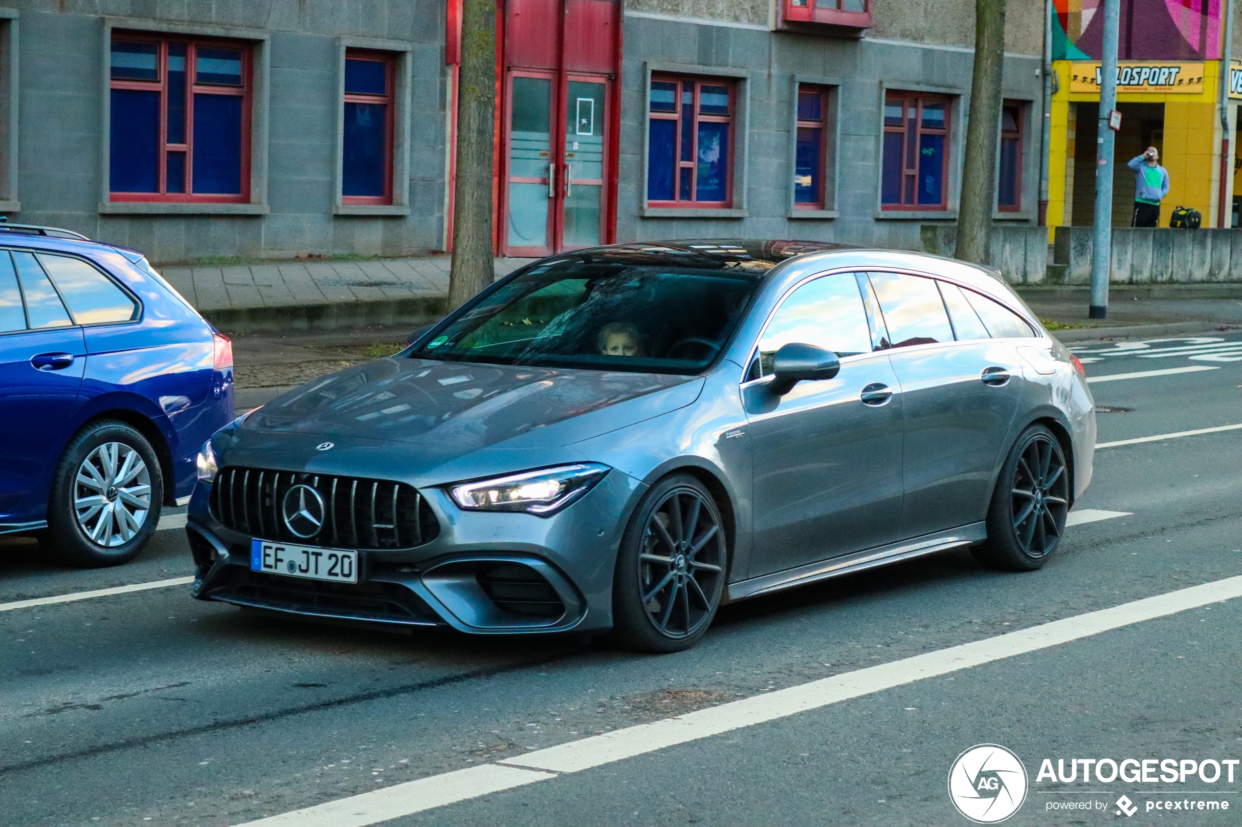 Mercedes-AMG CLA 45 S Shooting Brake X118