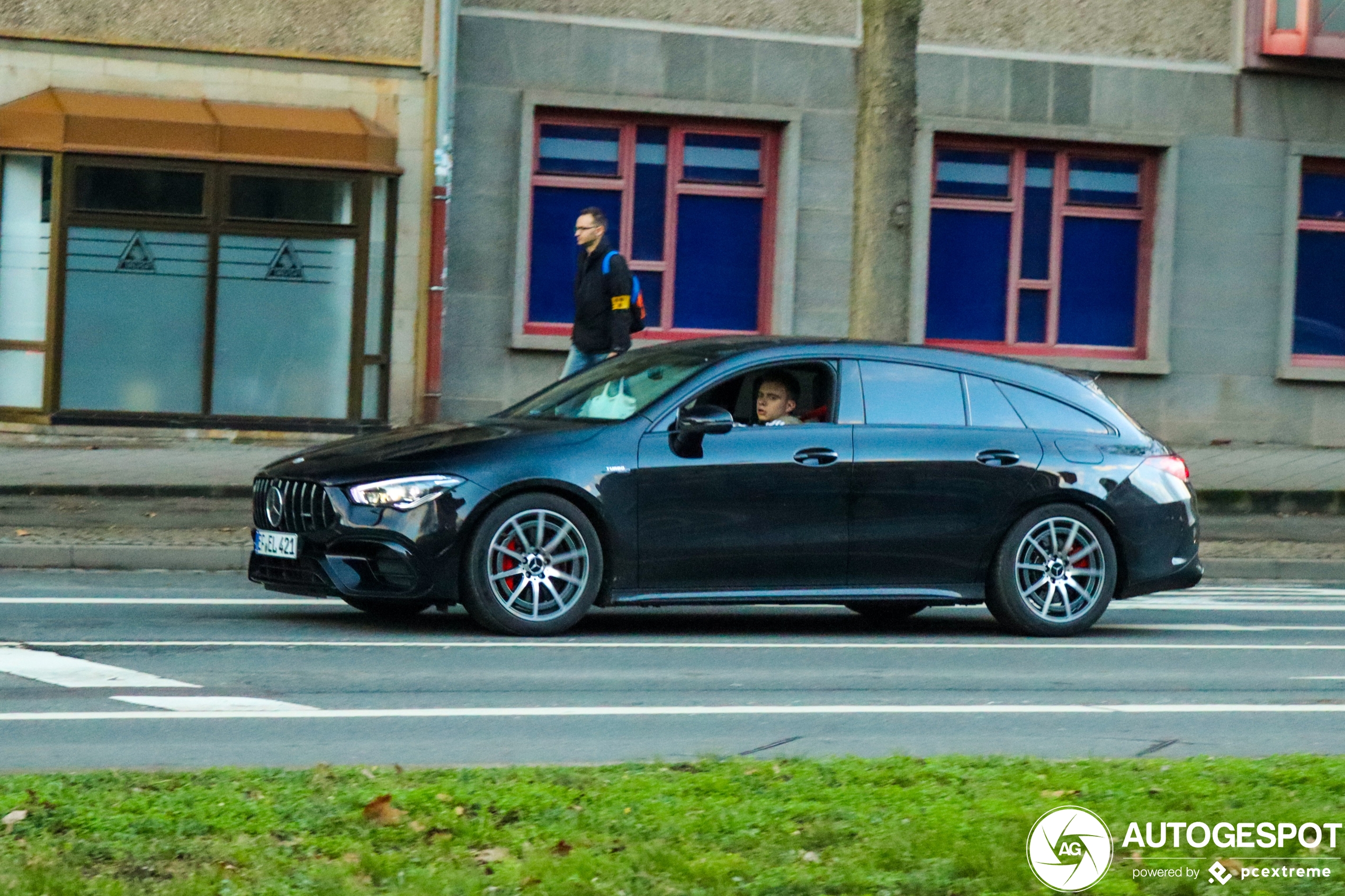 Mercedes-AMG CLA 45 S Shooting Brake X118