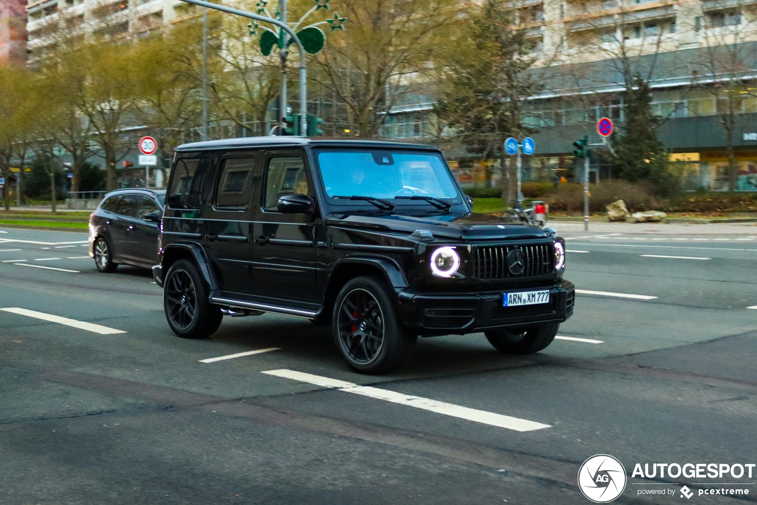 Mercedes-AMG G 63 W463 2018