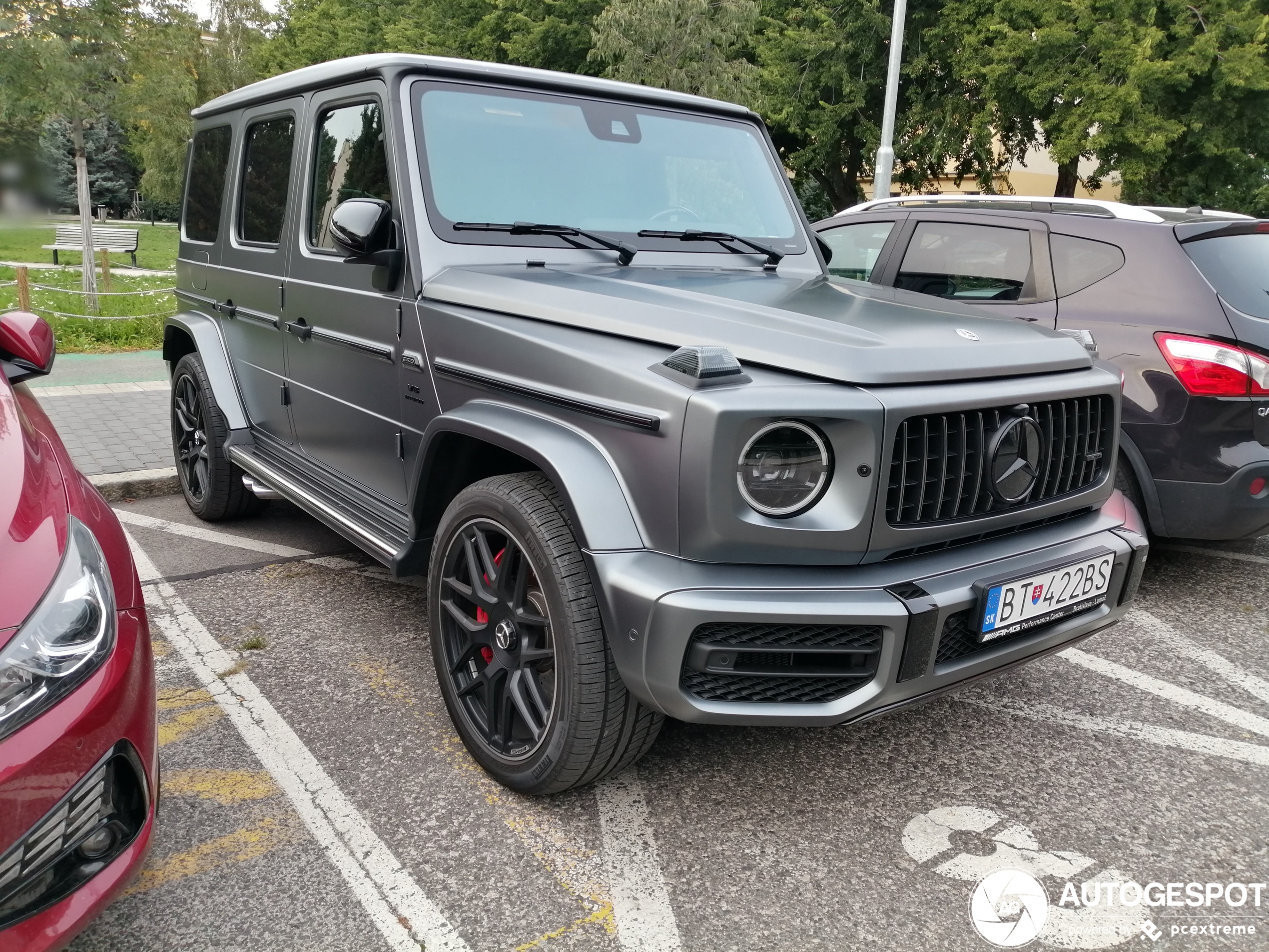 Mercedes-AMG G 63 W463 2018