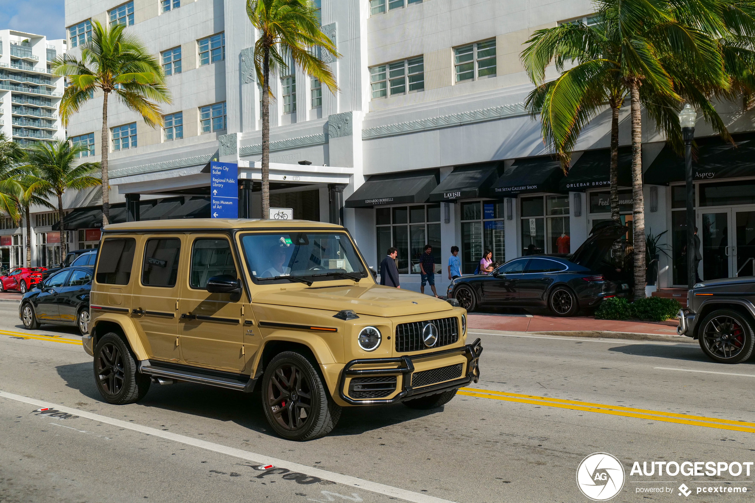 Mercedes-AMG G 63 W463 2018