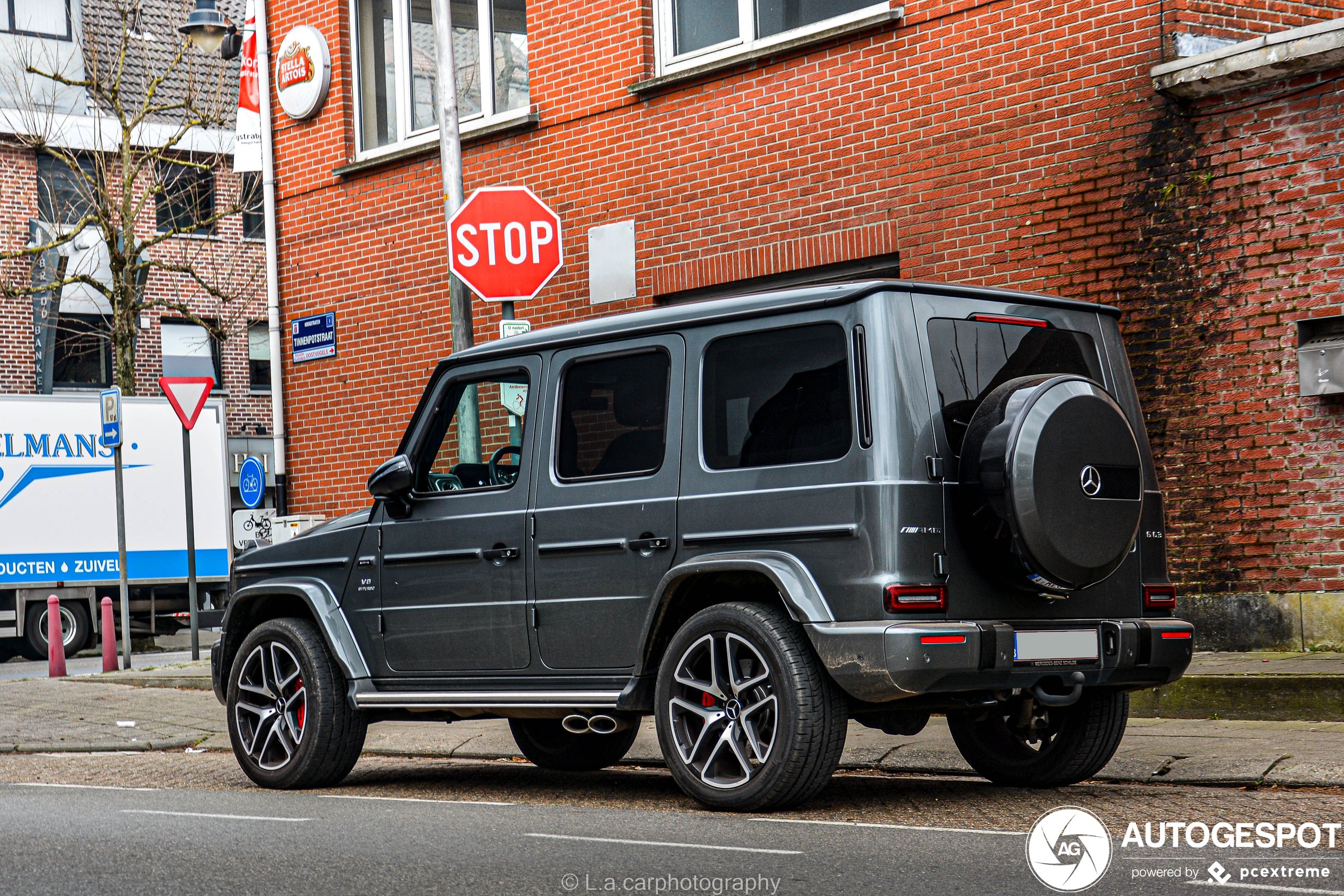 Mercedes-AMG G 63 W463 2018