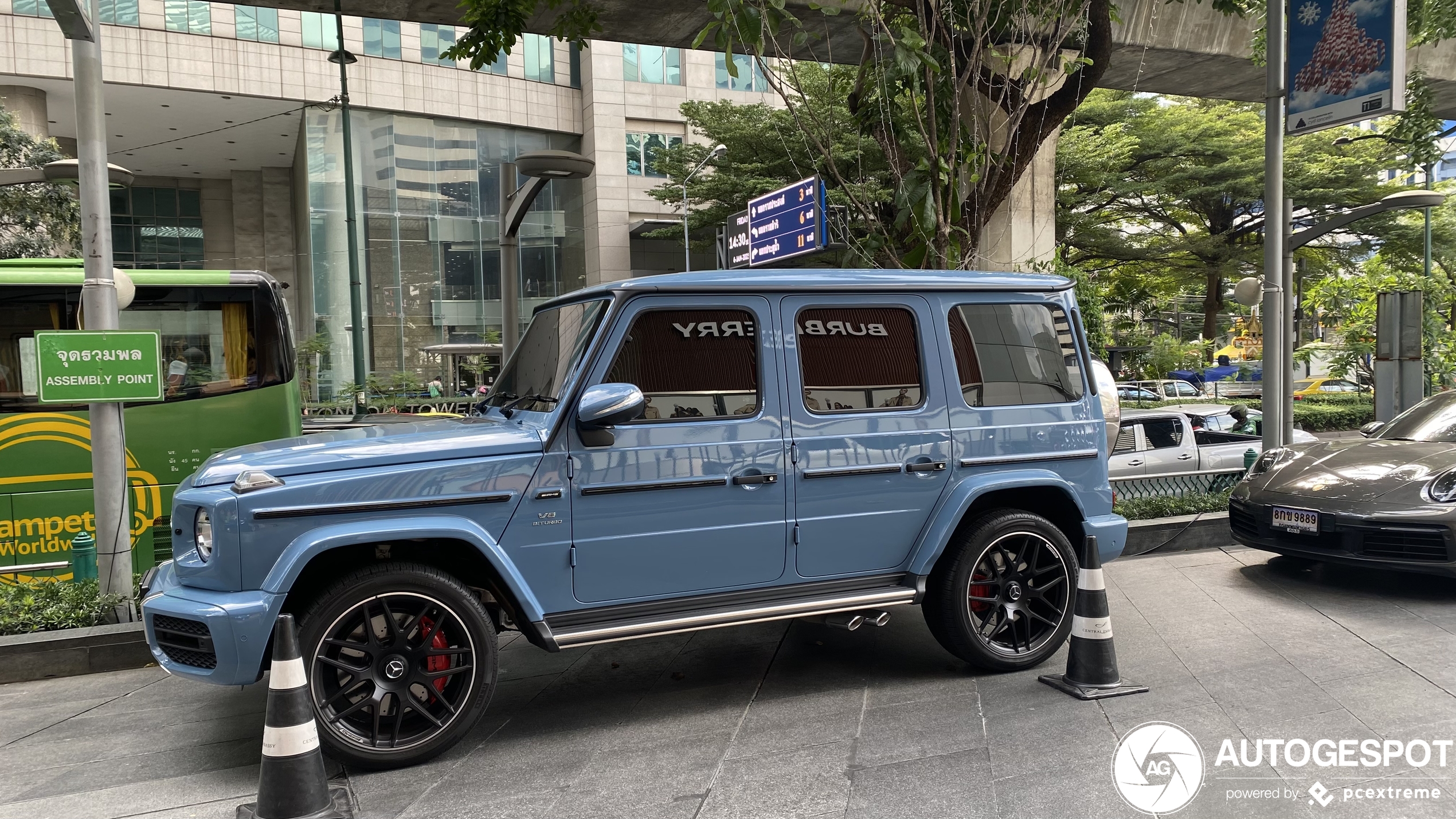 Mercedes-AMG G 63 W463 2018