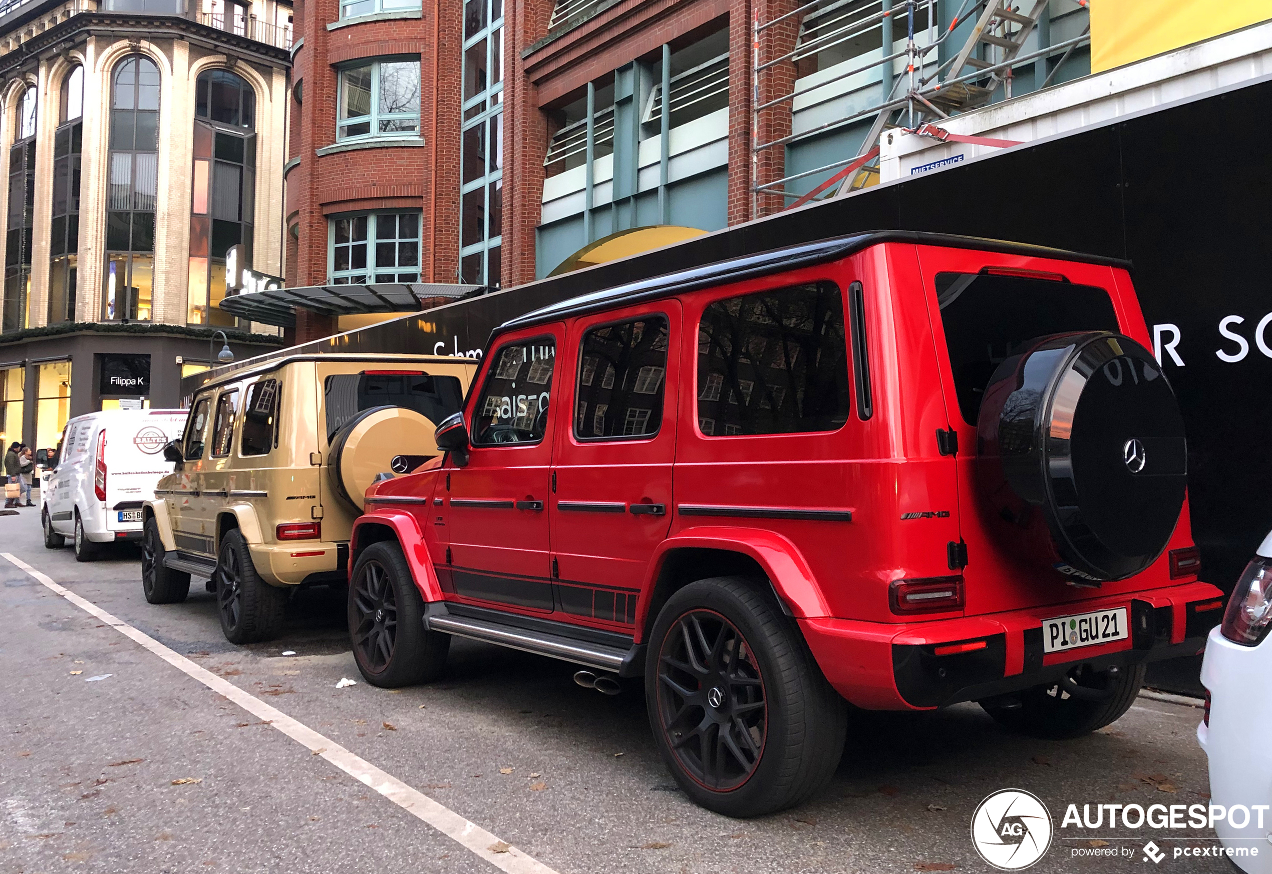 Mercedes-AMG G 63 W463 2018 Edition 1