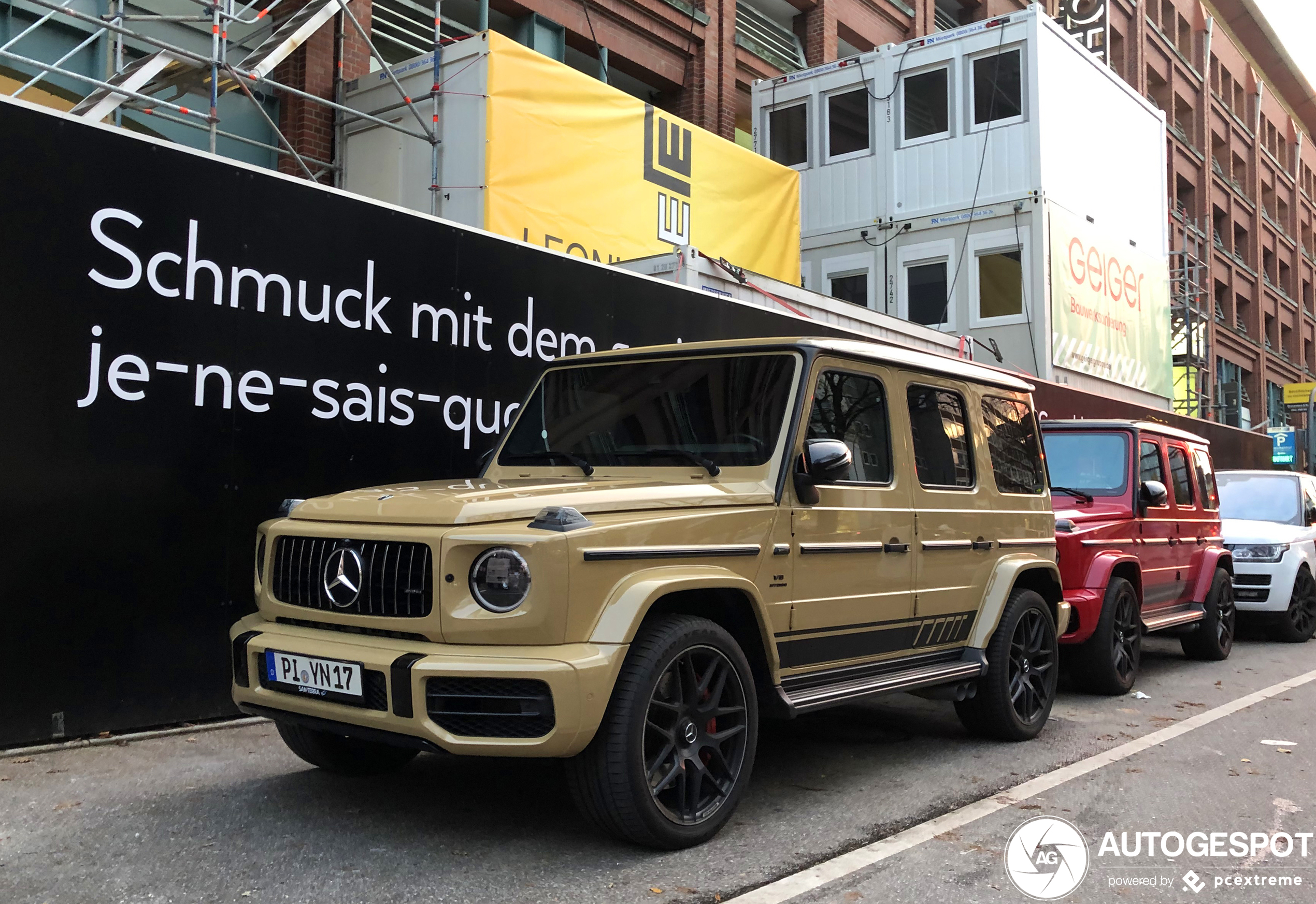 Mercedes-AMG G 63 W463 2018