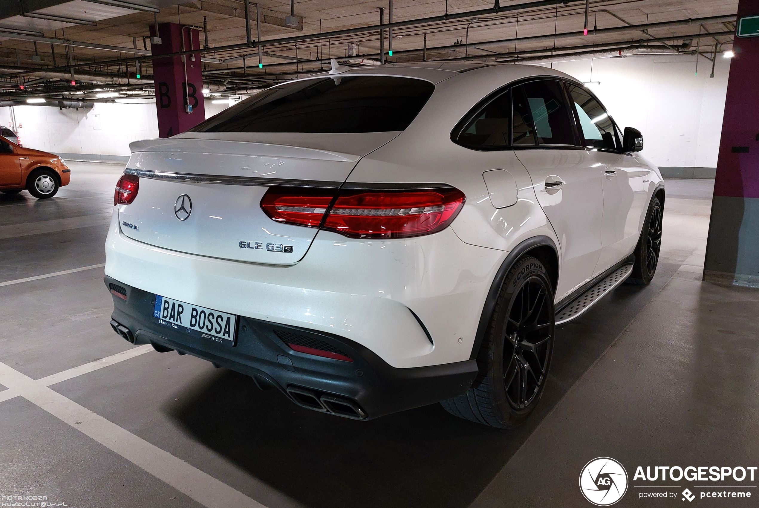 Mercedes-AMG GLE 63 S Coupé