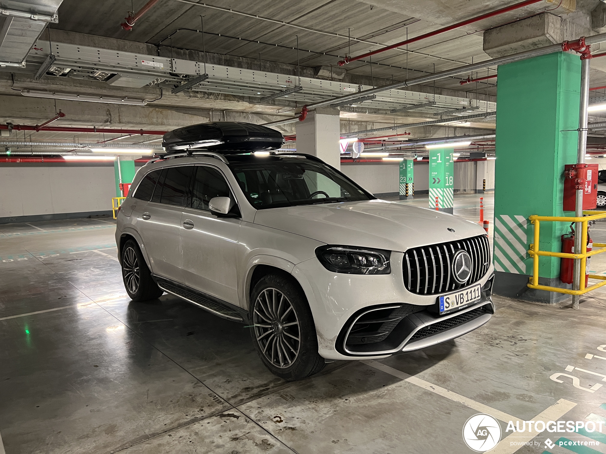 Mercedes-AMG GLS 63 X167