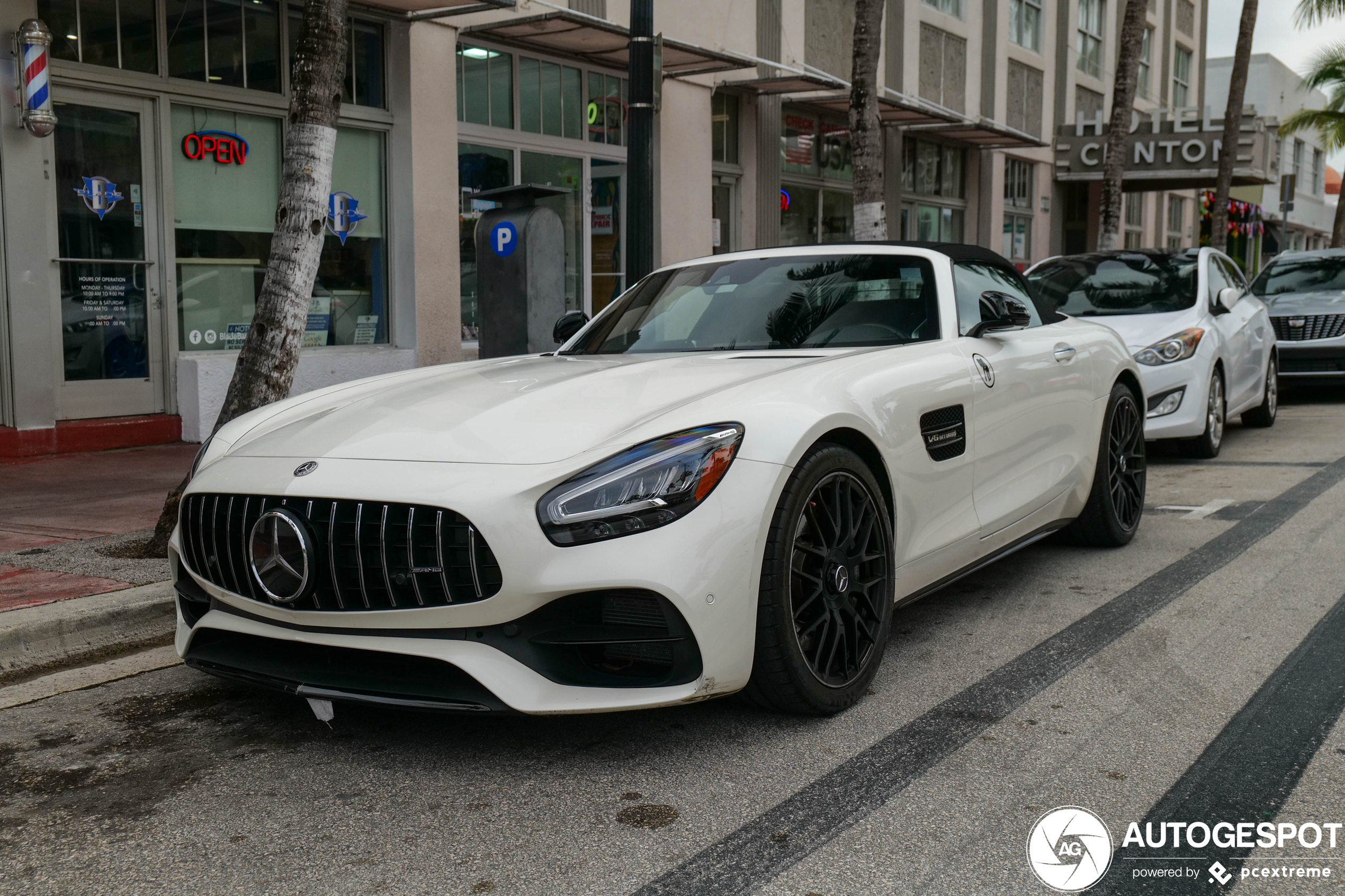 Mercedes-AMG GT Roadster R190 2019