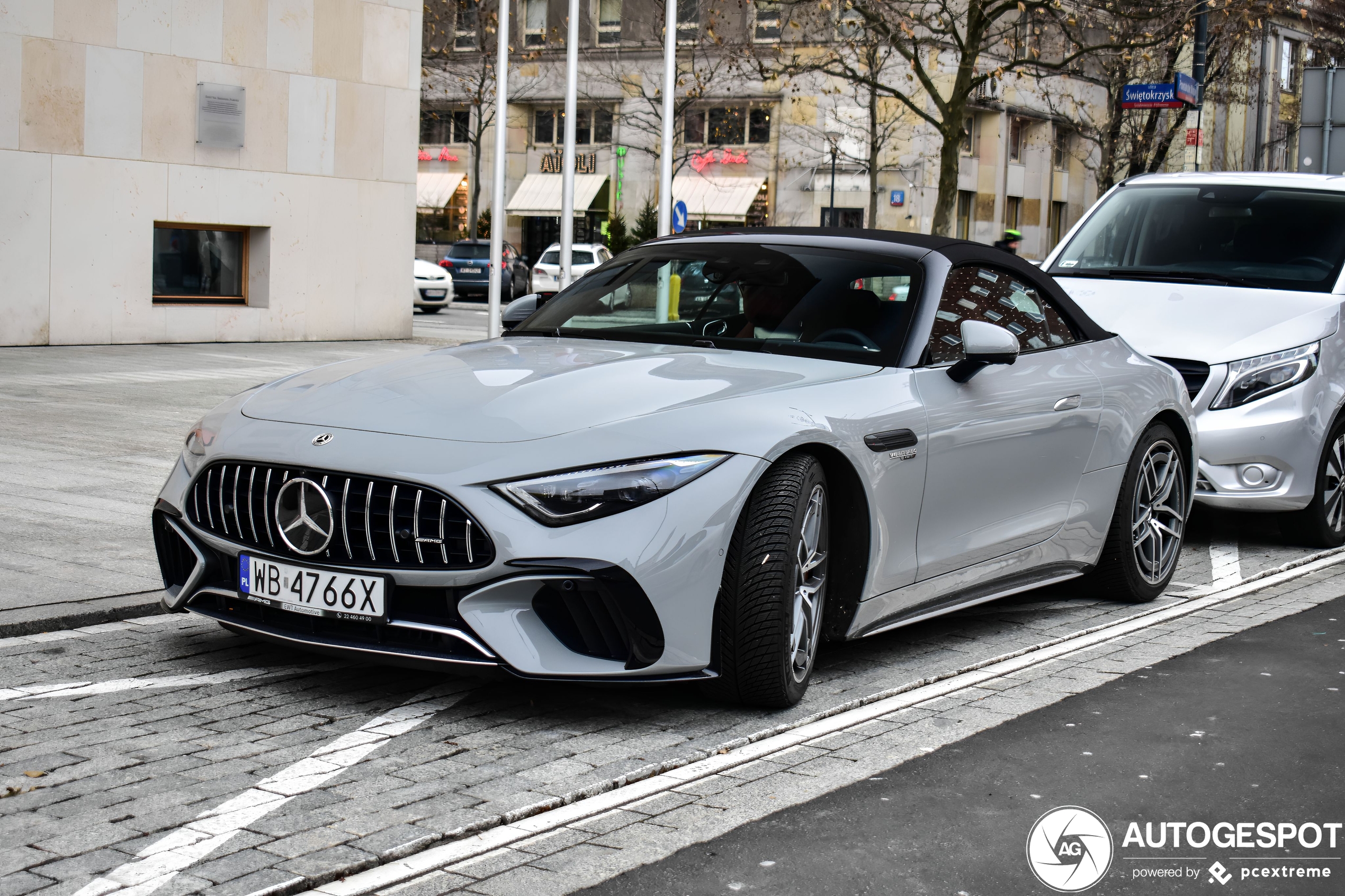 Mercedes-AMG SL 63 R232