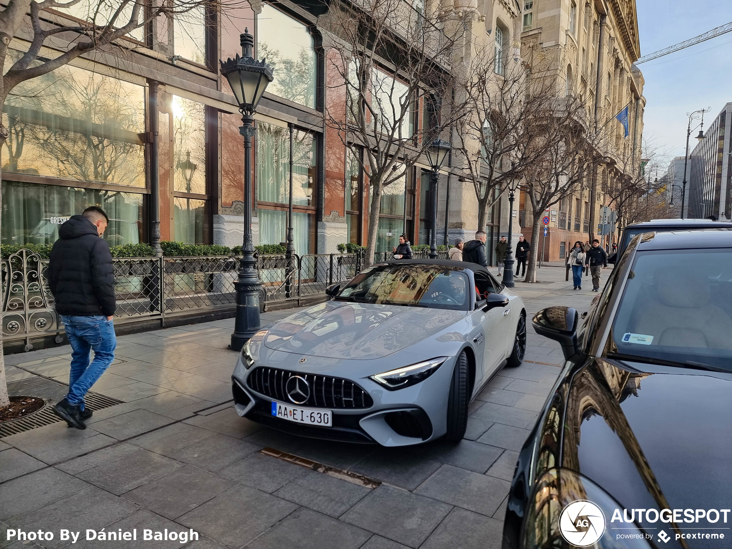 Mercedes-AMG SL 63 R232