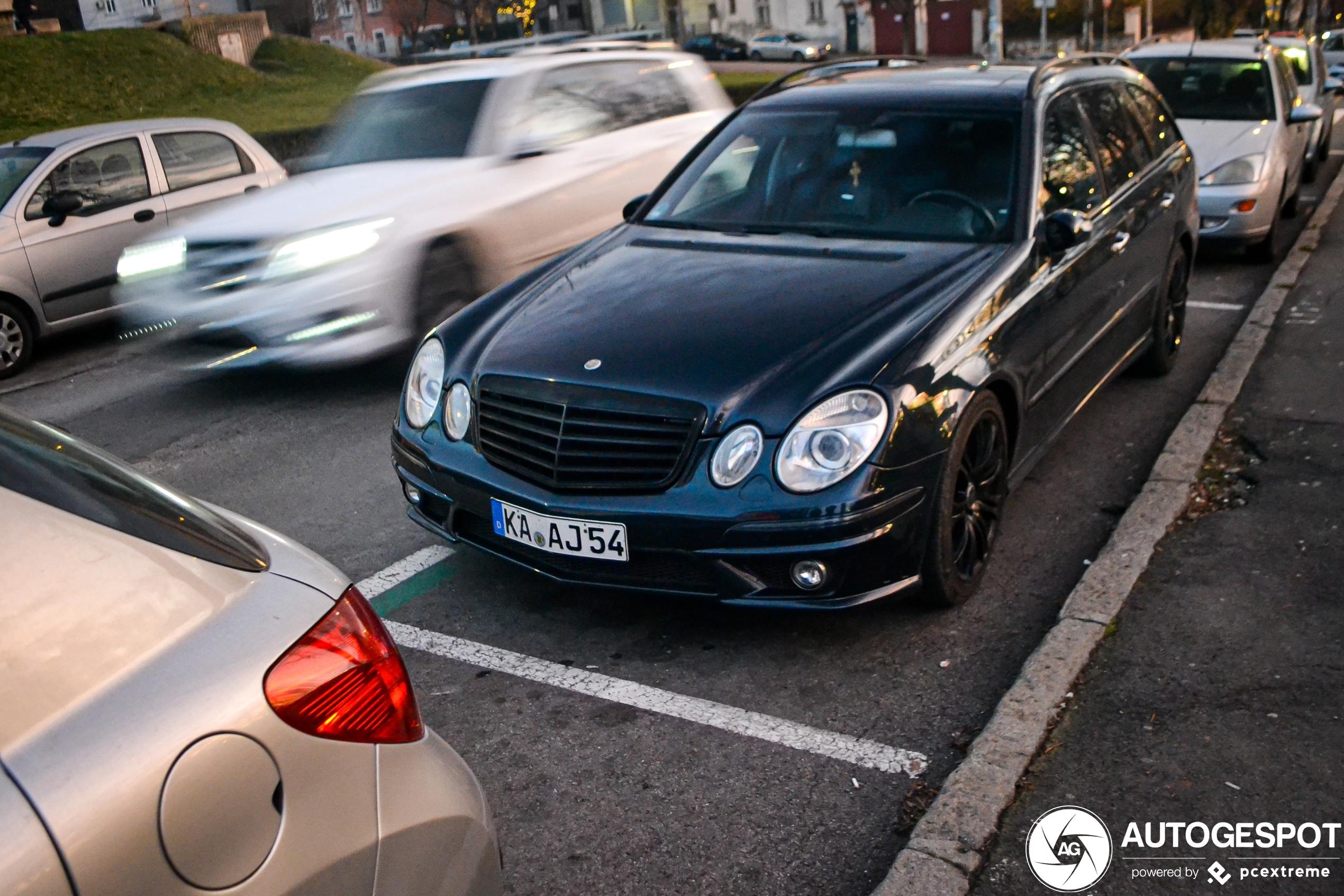 Mercedes-Benz E 55 AMG Combi