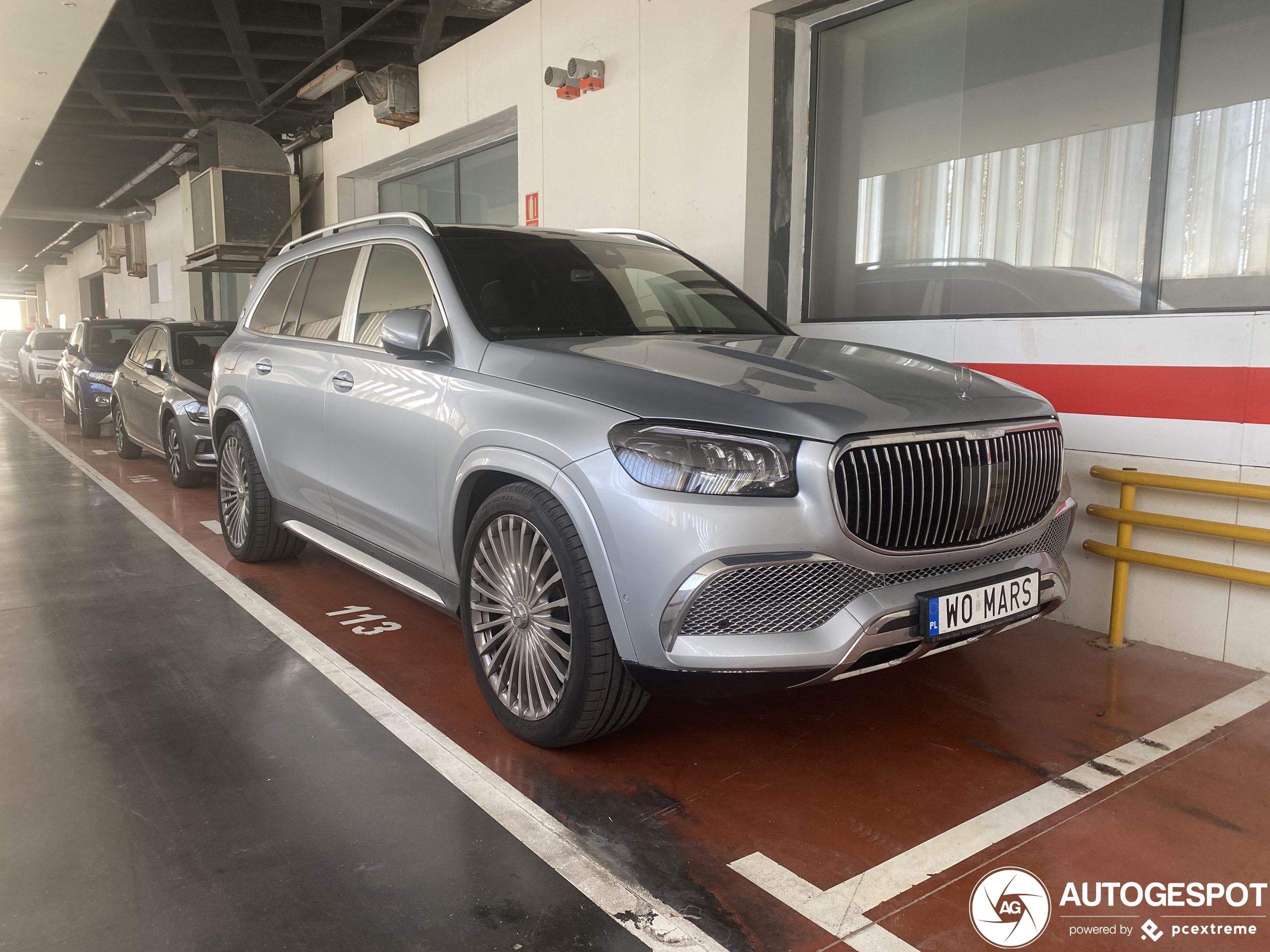 Mercedes-Maybach GLS 600