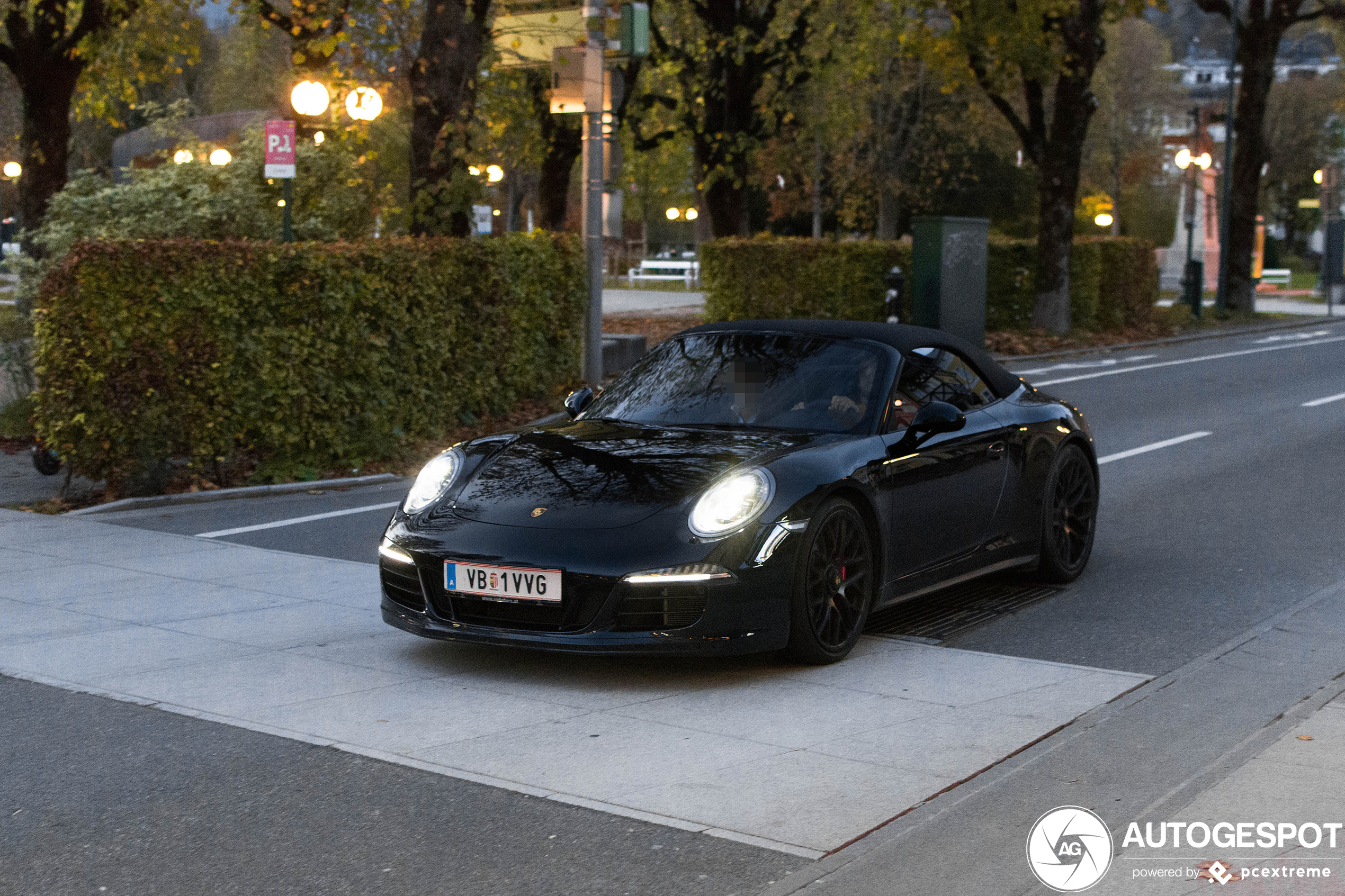 Porsche 991 Carrera 4 GTS Cabriolet MkI