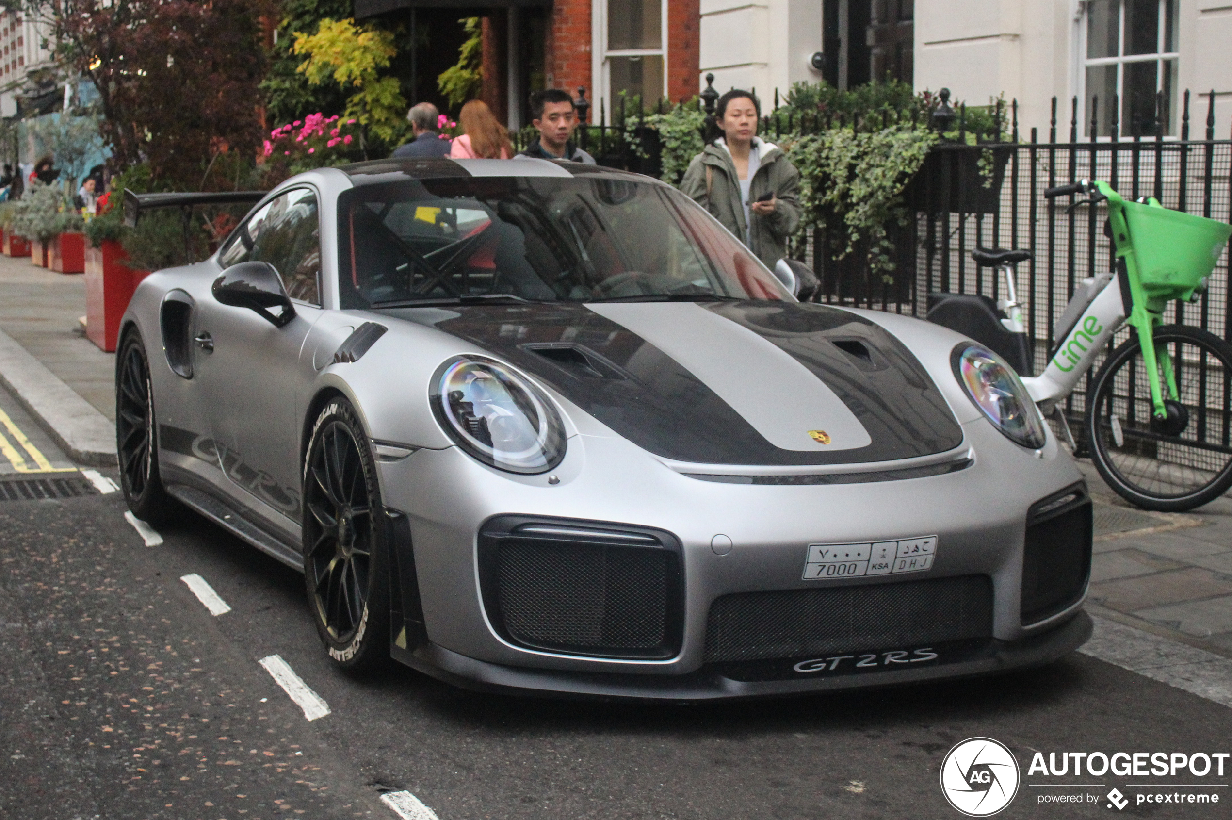 Porsche 991 GT2 RS Weissach Package