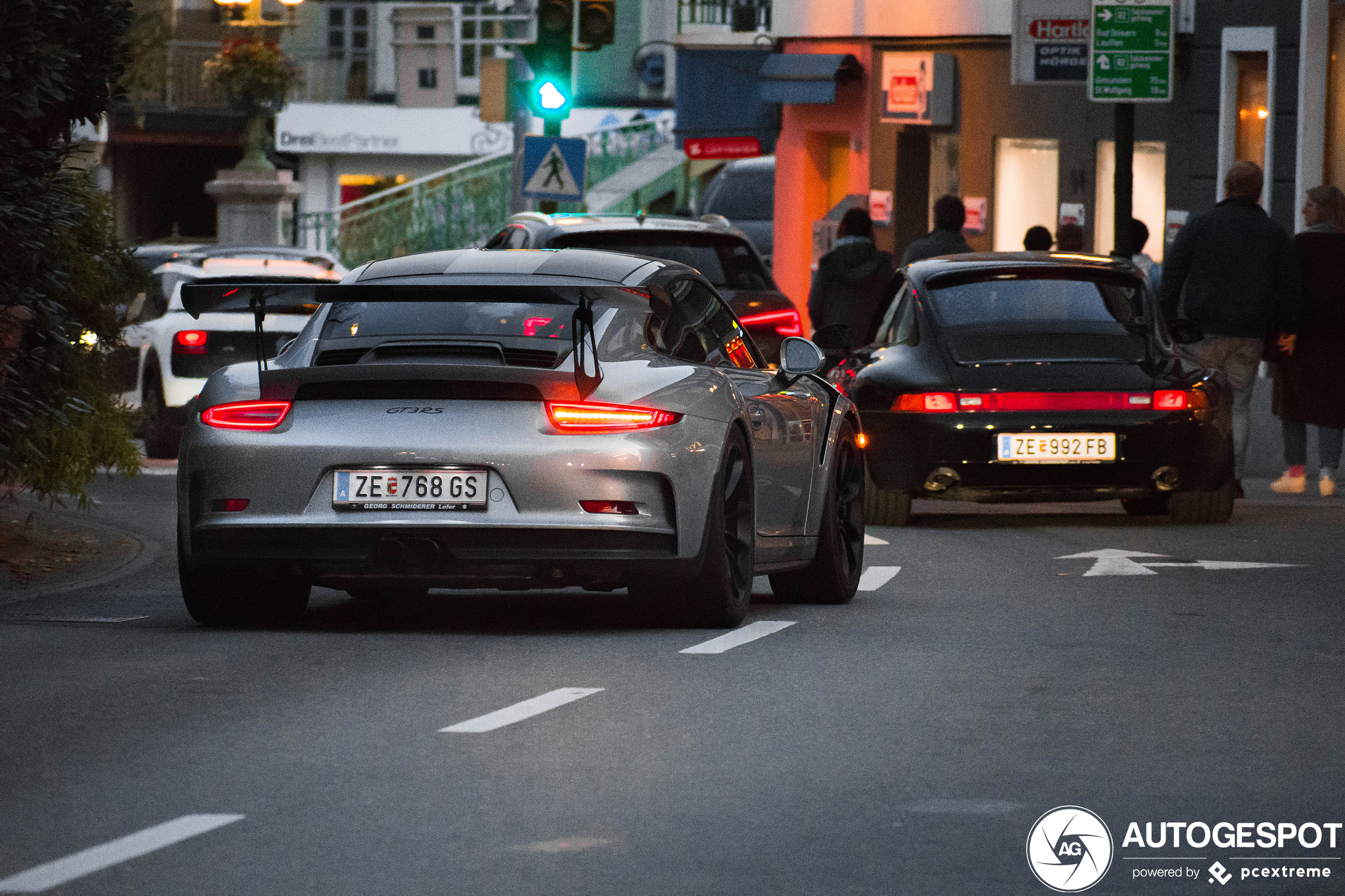 Porsche 991 GT3 RS MkI