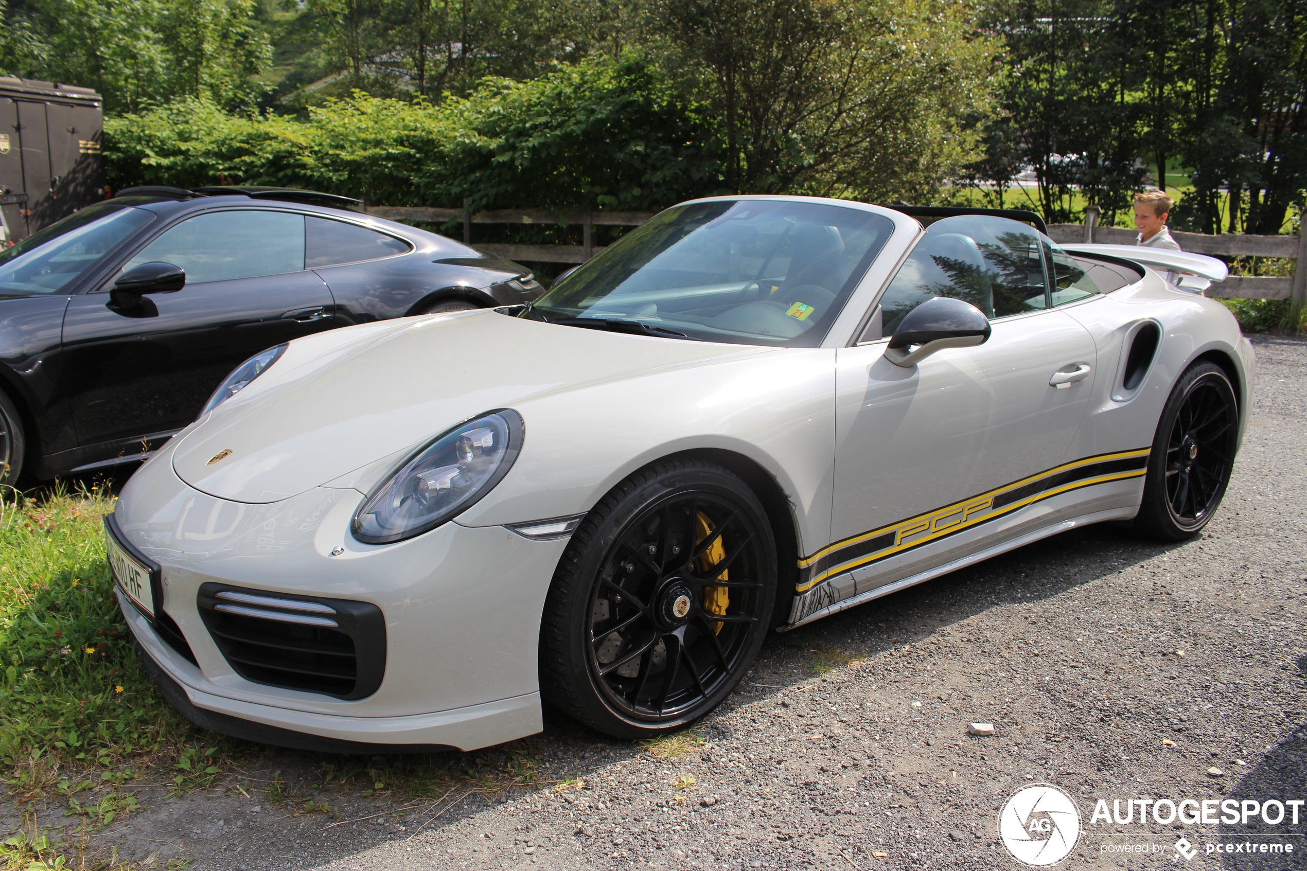 Porsche 991 Turbo S Cabriolet MkII