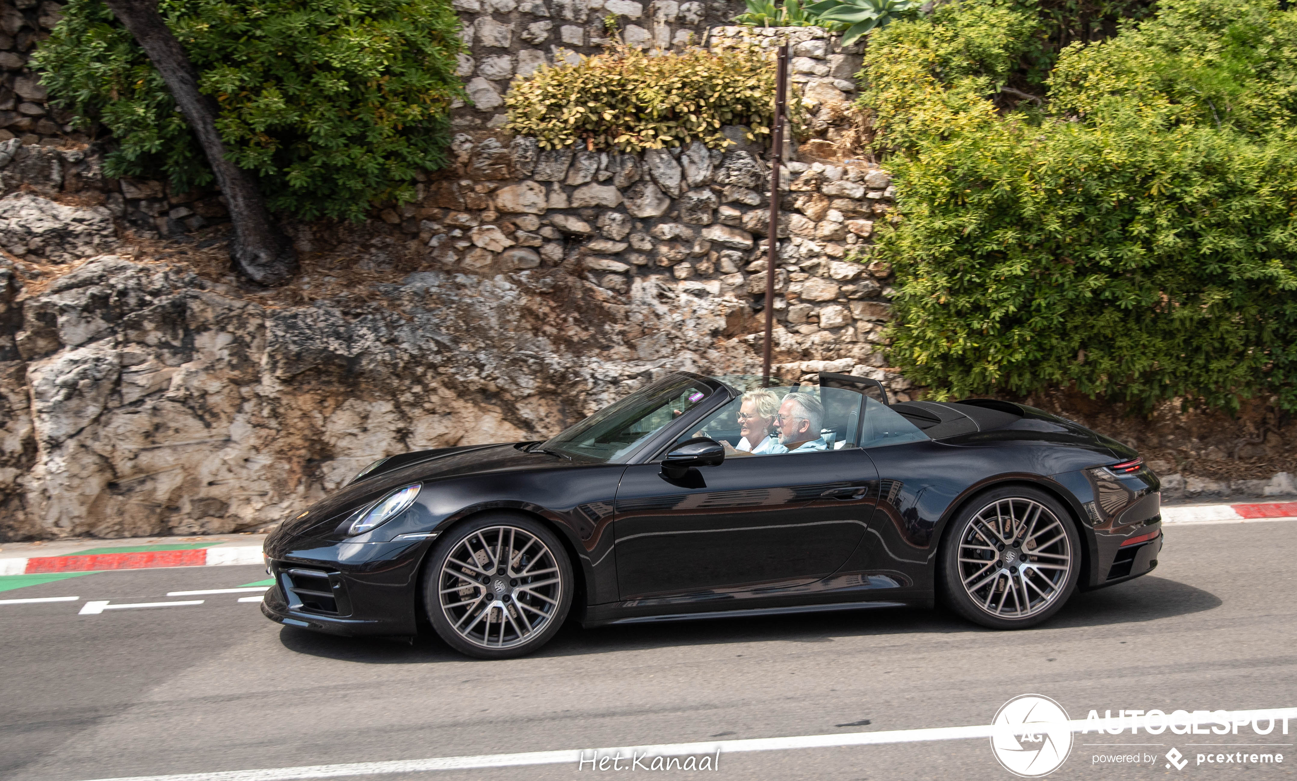 Porsche 992 Carrera 4S Cabriolet