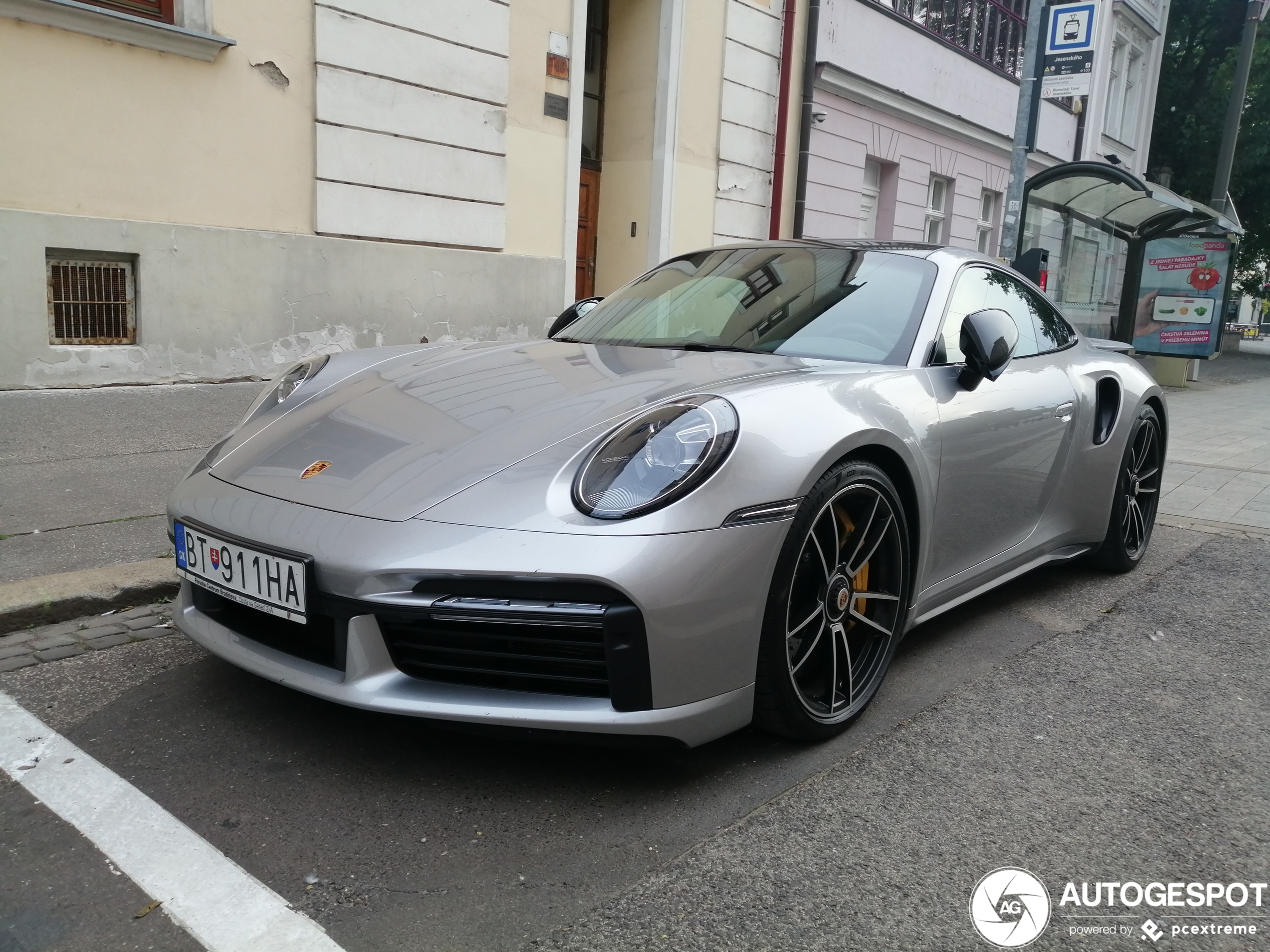 Porsche 992 Turbo S