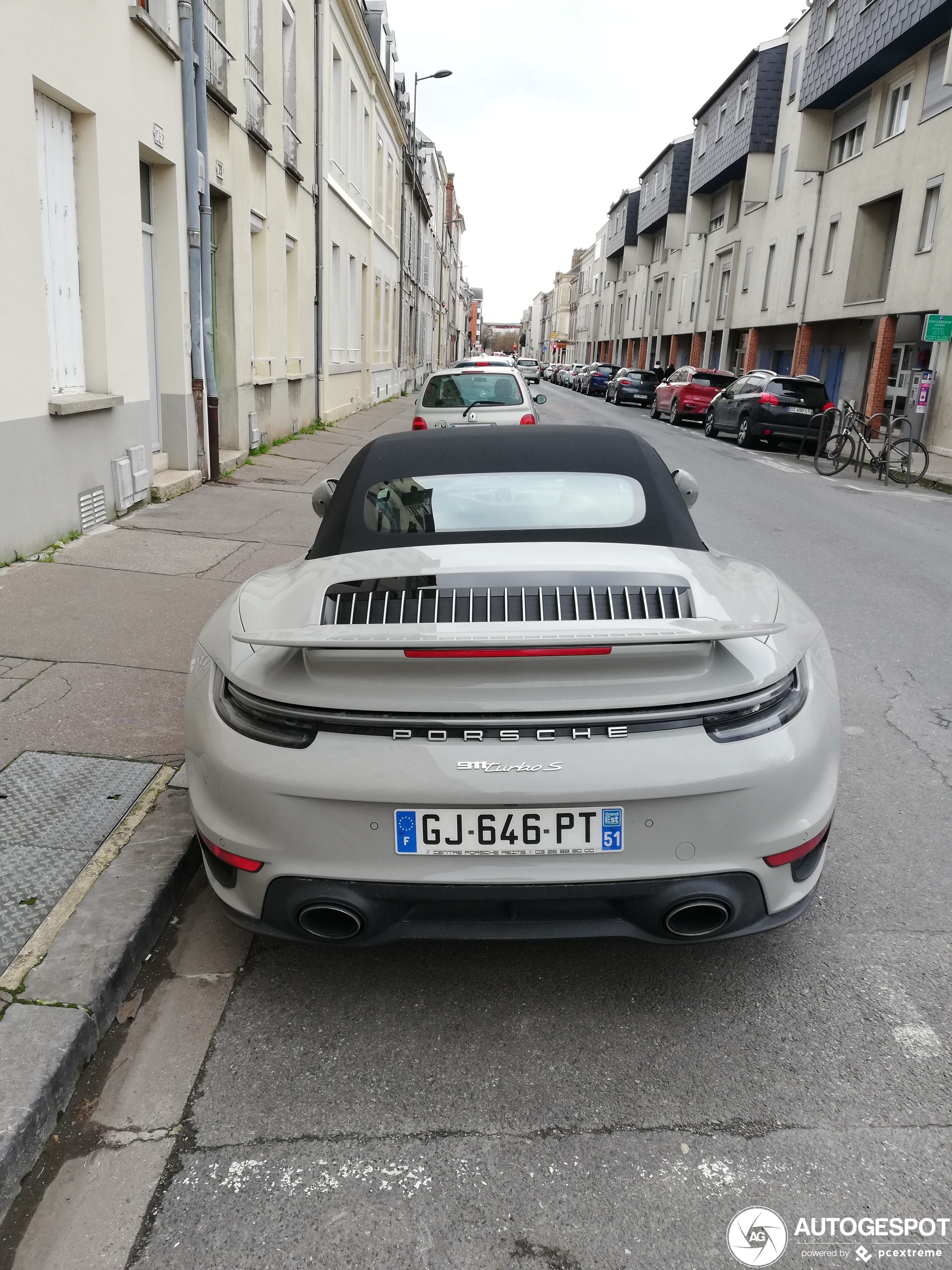 Porsche 992 Turbo S Cabriolet