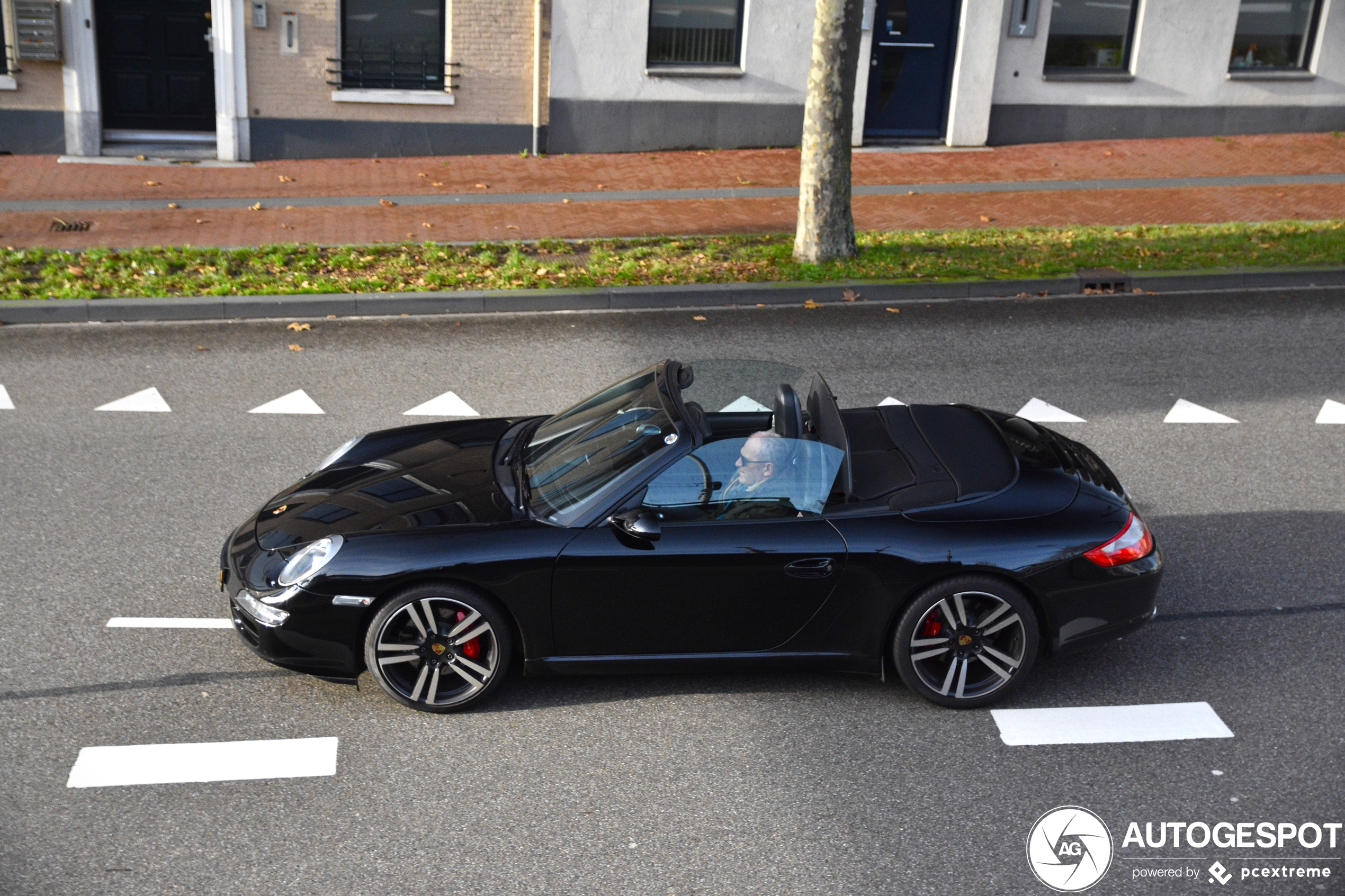 Porsche 997 Carrera S Cabriolet MkI