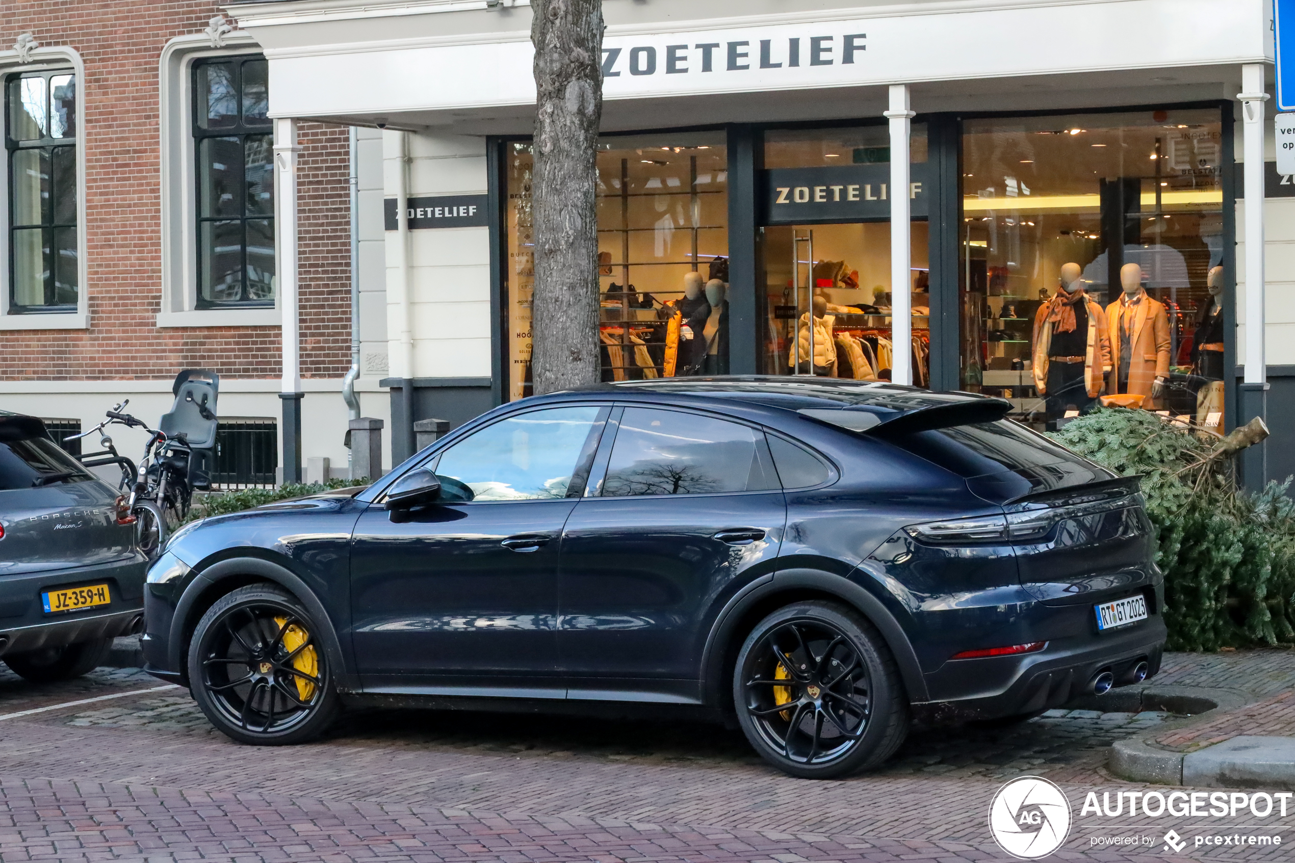 Porsche Cayenne Coupé Turbo GT