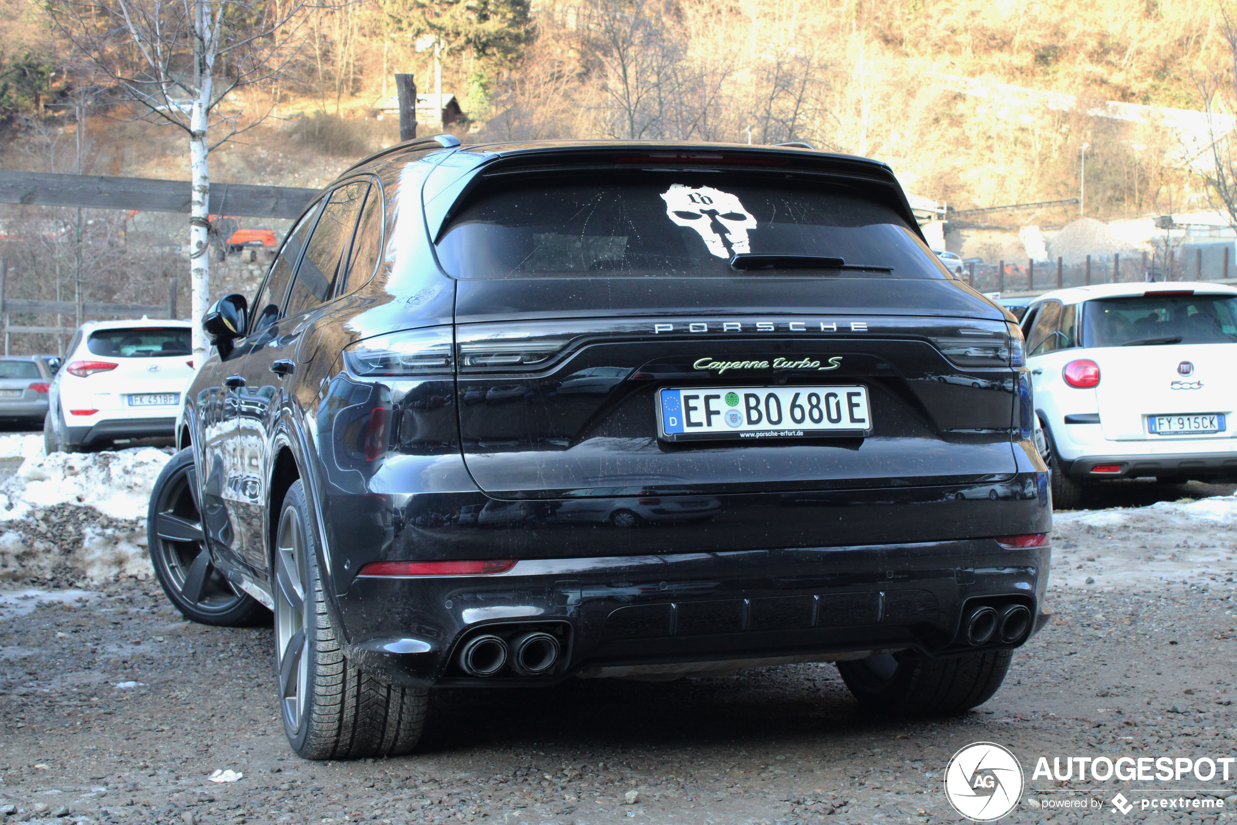 Porsche Cayenne Turbo S E-Hybrid